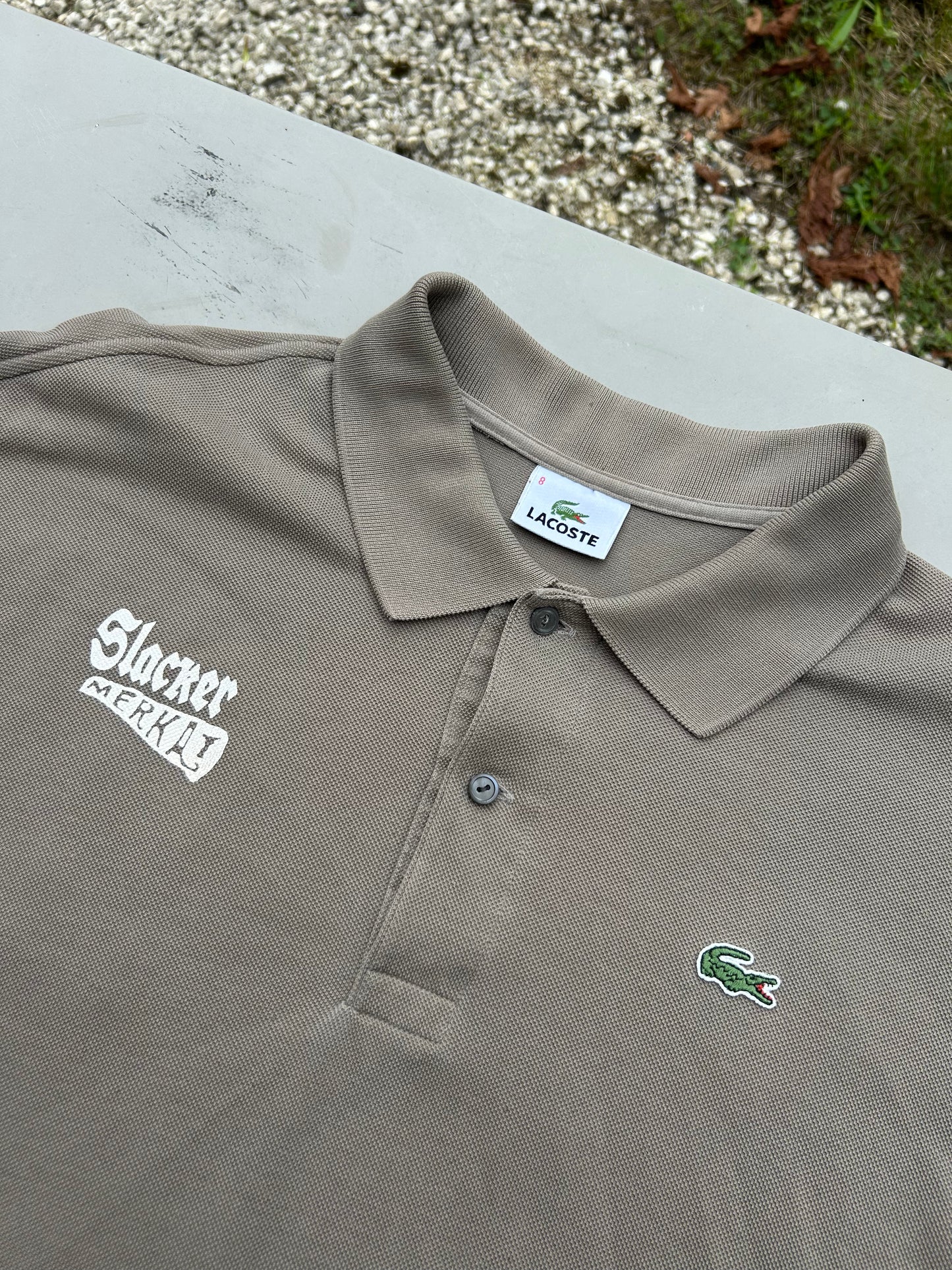 Polo "Slacker Merkat" – Lacoste