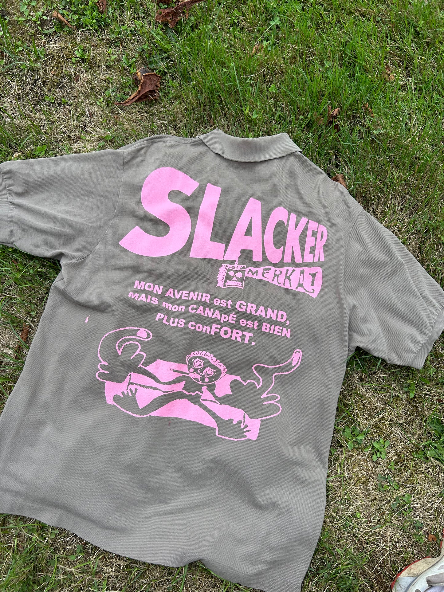 Polo "Slacker Merkat" – Lacoste
