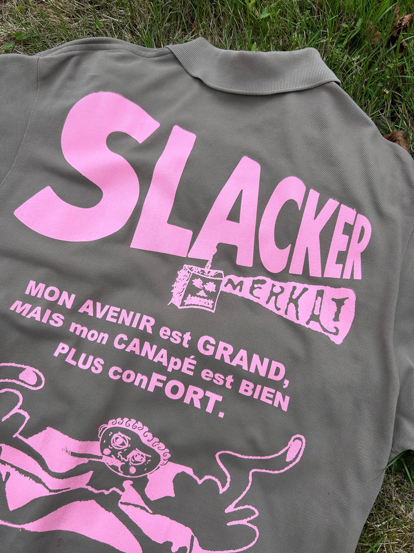 Polo "Slacker Merkat" – Lacoste