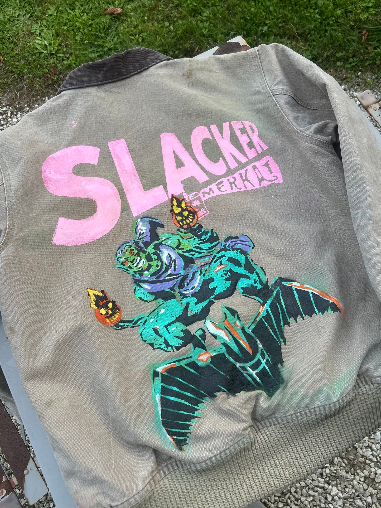 Slacker merkat X Bouffon vert X Carhartt