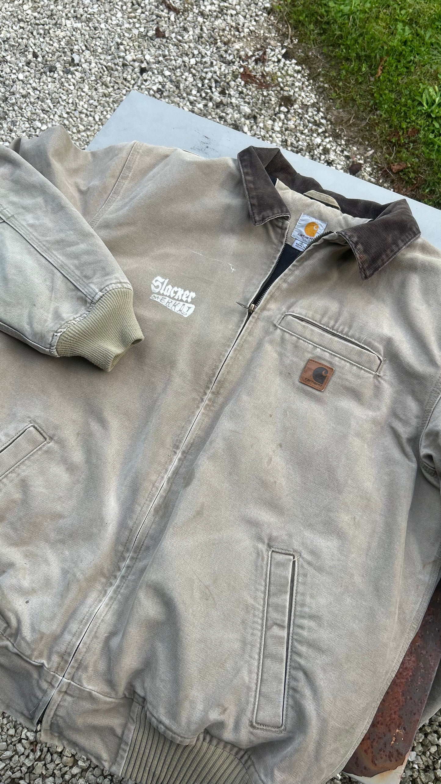 Slacker merkat X Bouffon vert X Carhartt