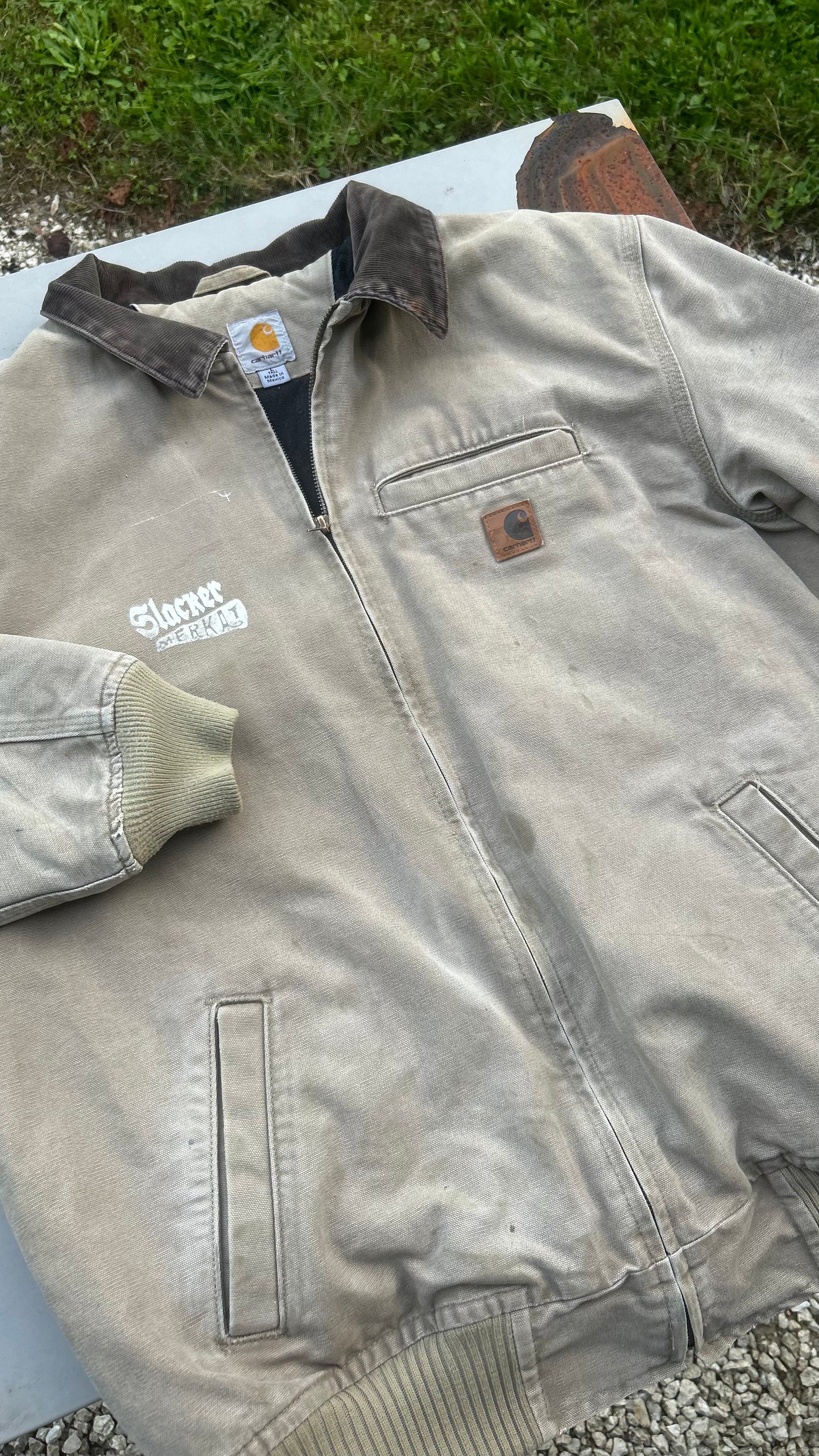 Slacker merkat X Bouffon vert X Carhartt