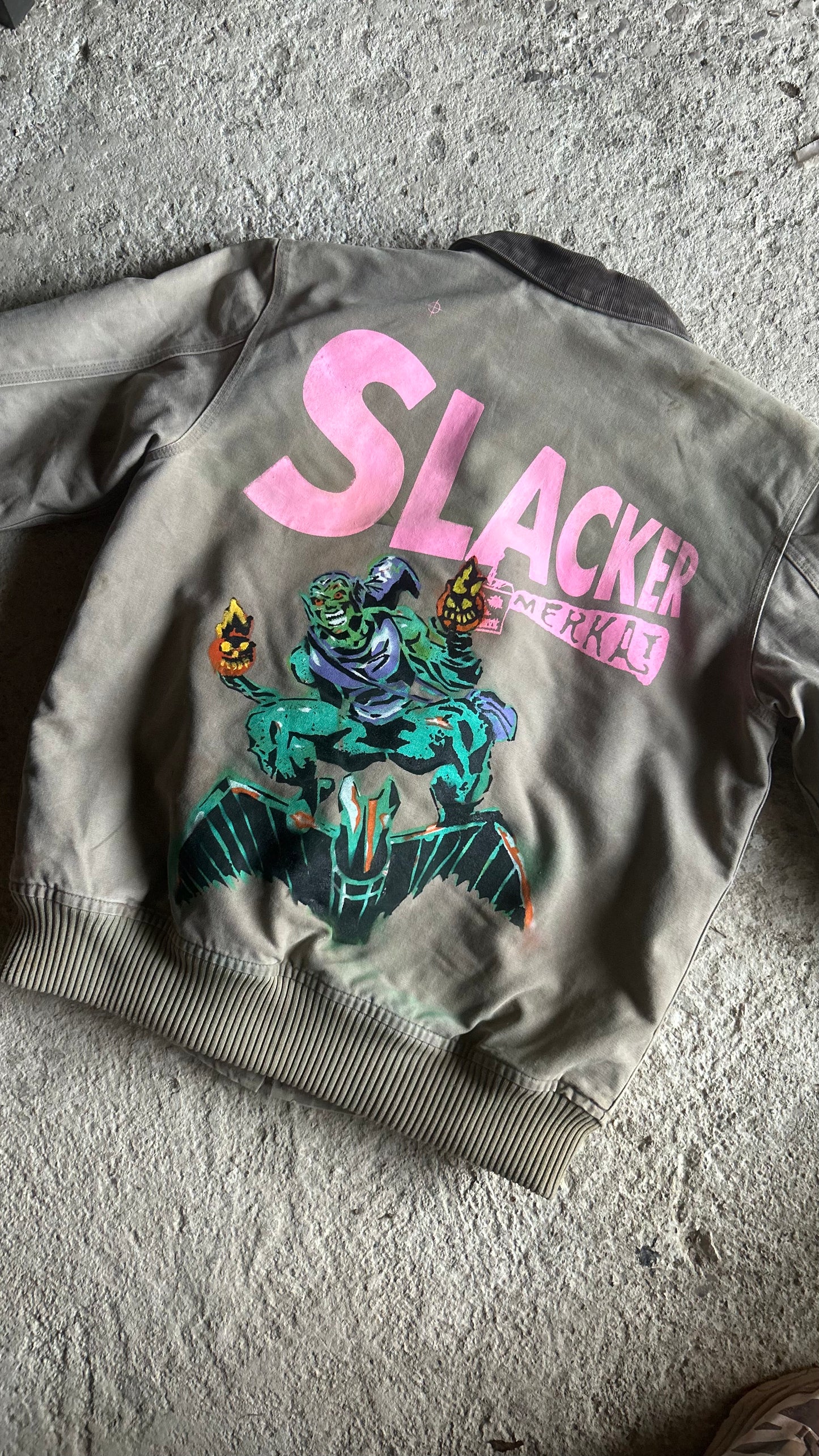 Slacker merkat X Bouffon vert X Carhartt
