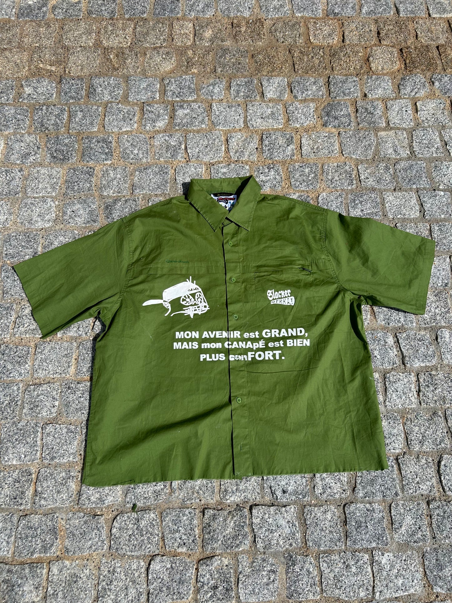 Chemise "Slacker Merkat" – Randonneur