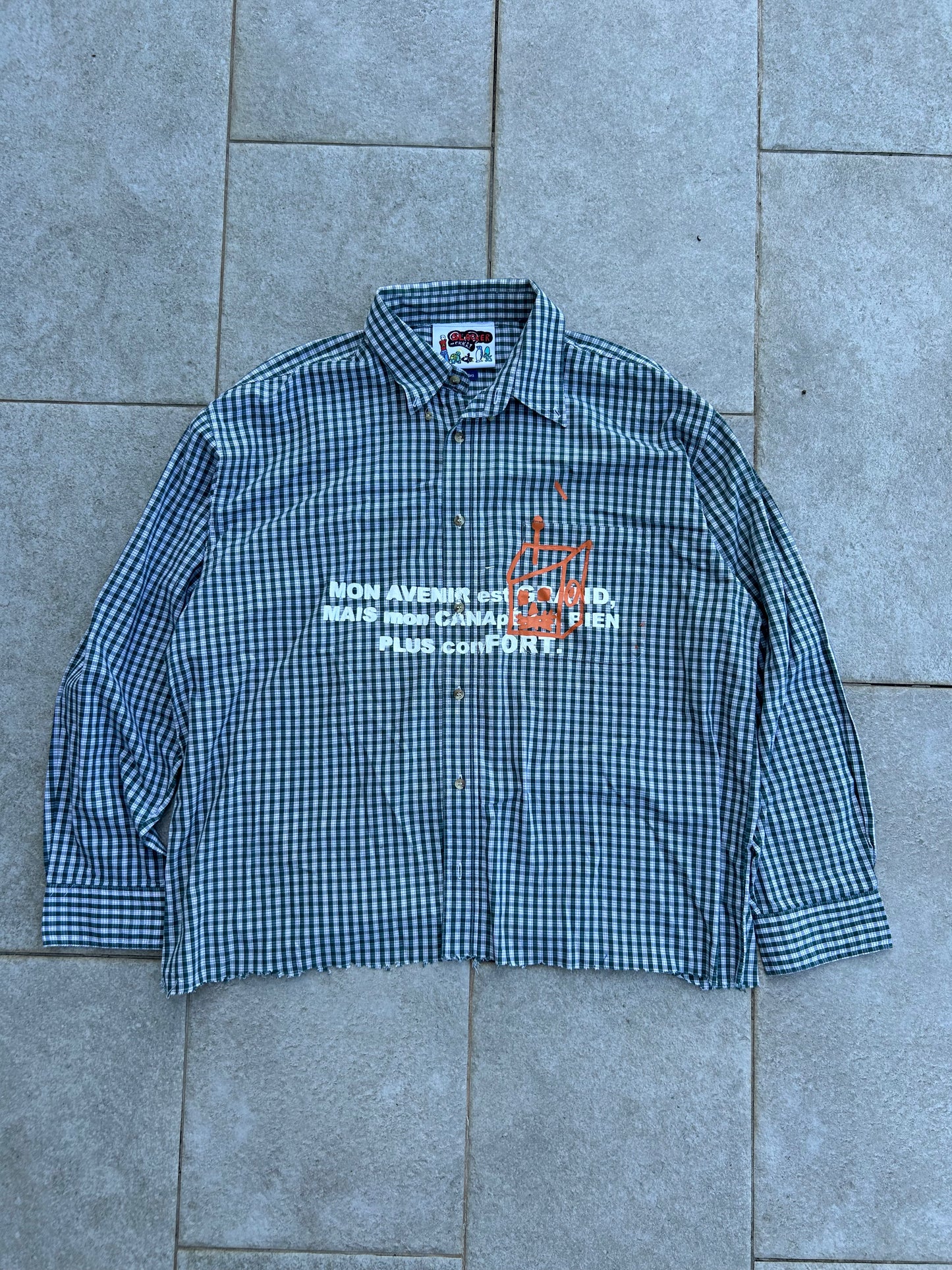 Chemise "Slacker Merkat" – Manche Longue