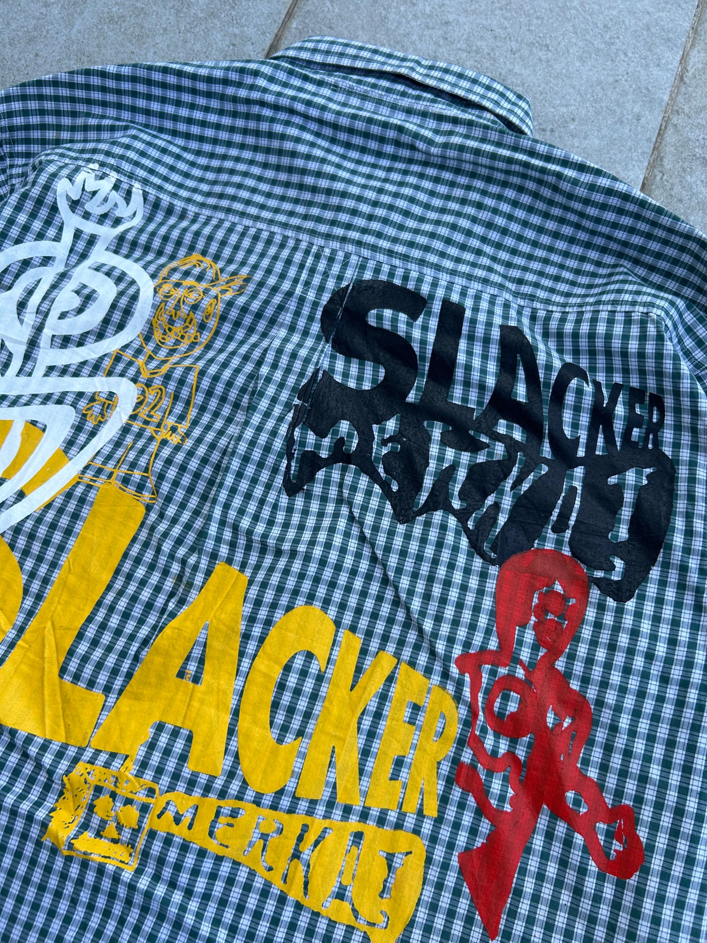 Chemise "Slacker Merkat" – Manche Longue