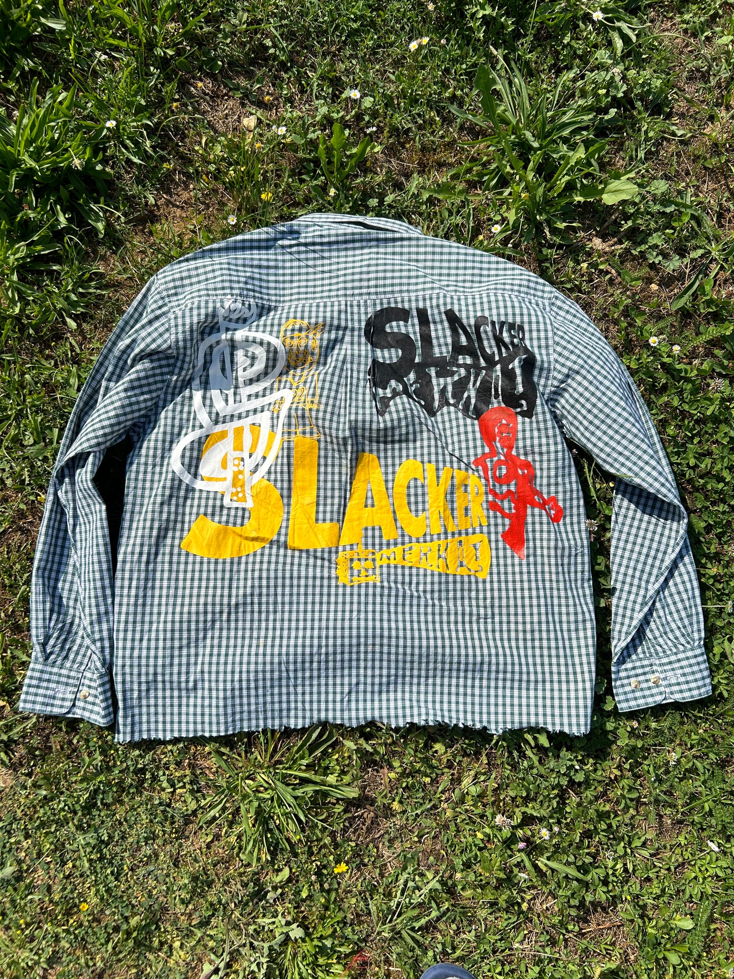Chemise "Slacker Merkat" – Manche Longue