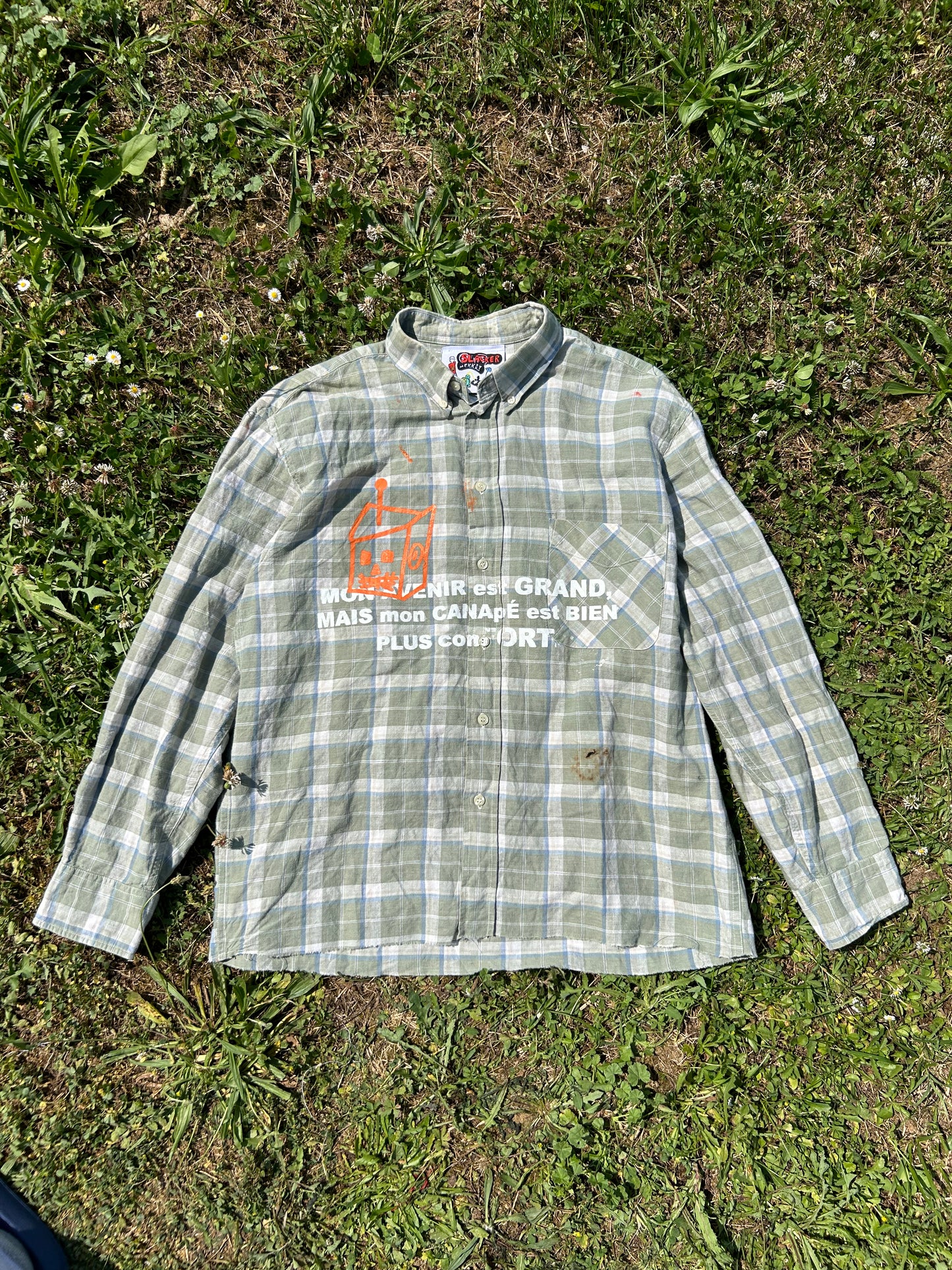 Chemise "Slacker Merkat" – Manche Longue
