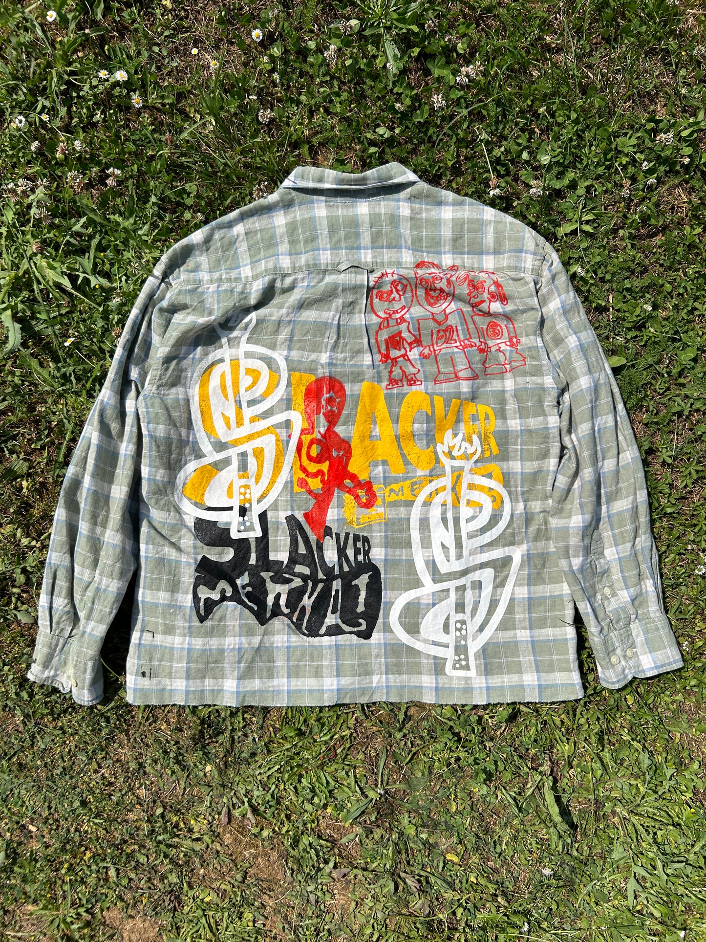 Chemise "Slacker Merkat" – Manche Longue