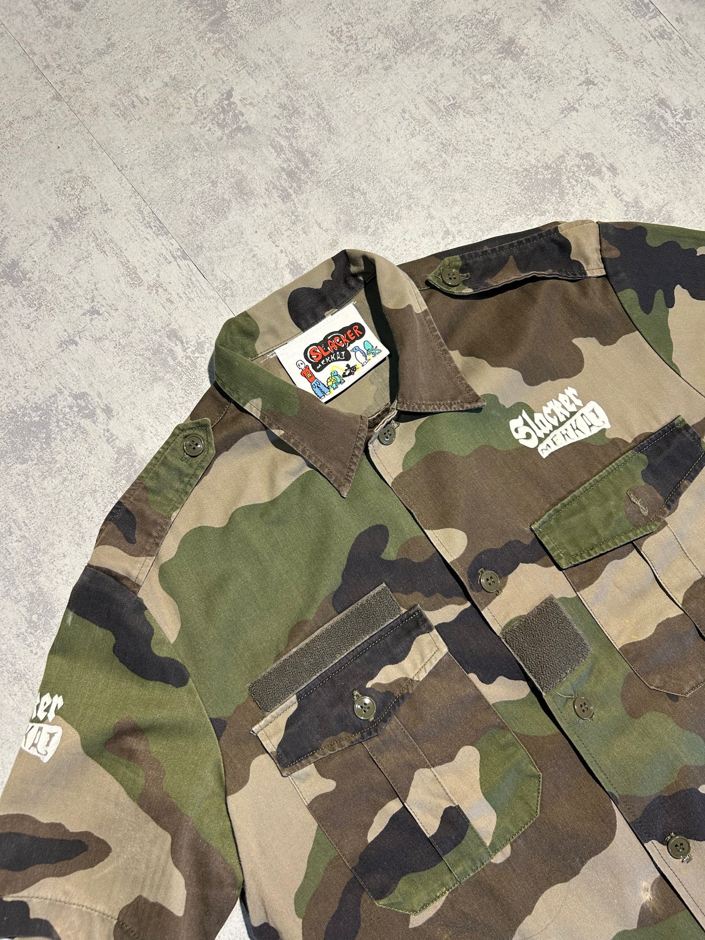Chemise "Slacker Merkat" – Manche Courte