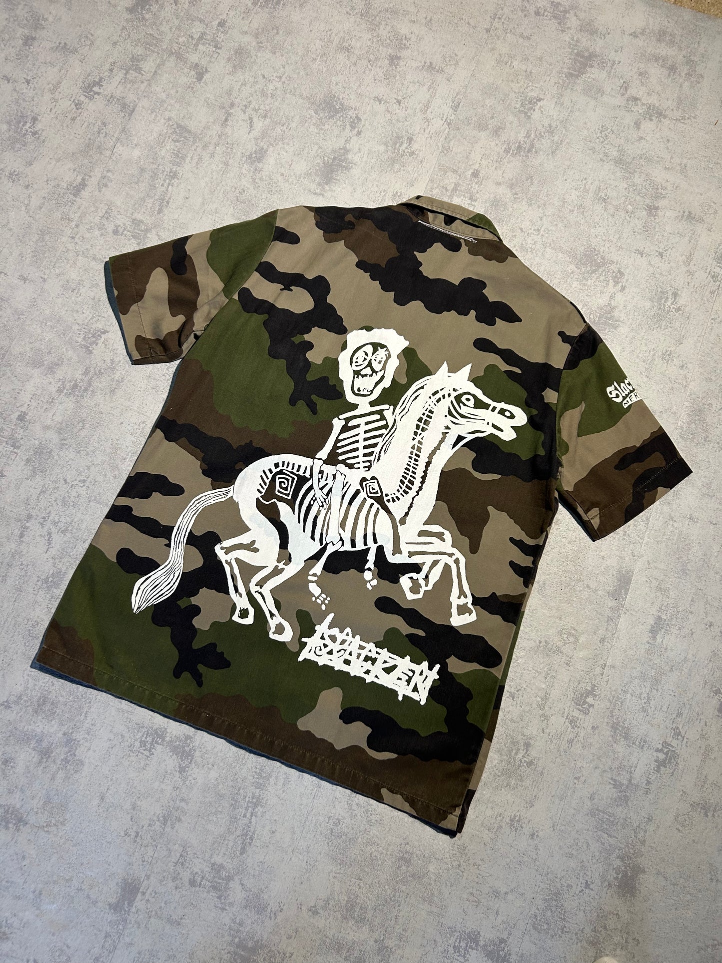 Chemise "Slacker Merkat" – Manche Courte
