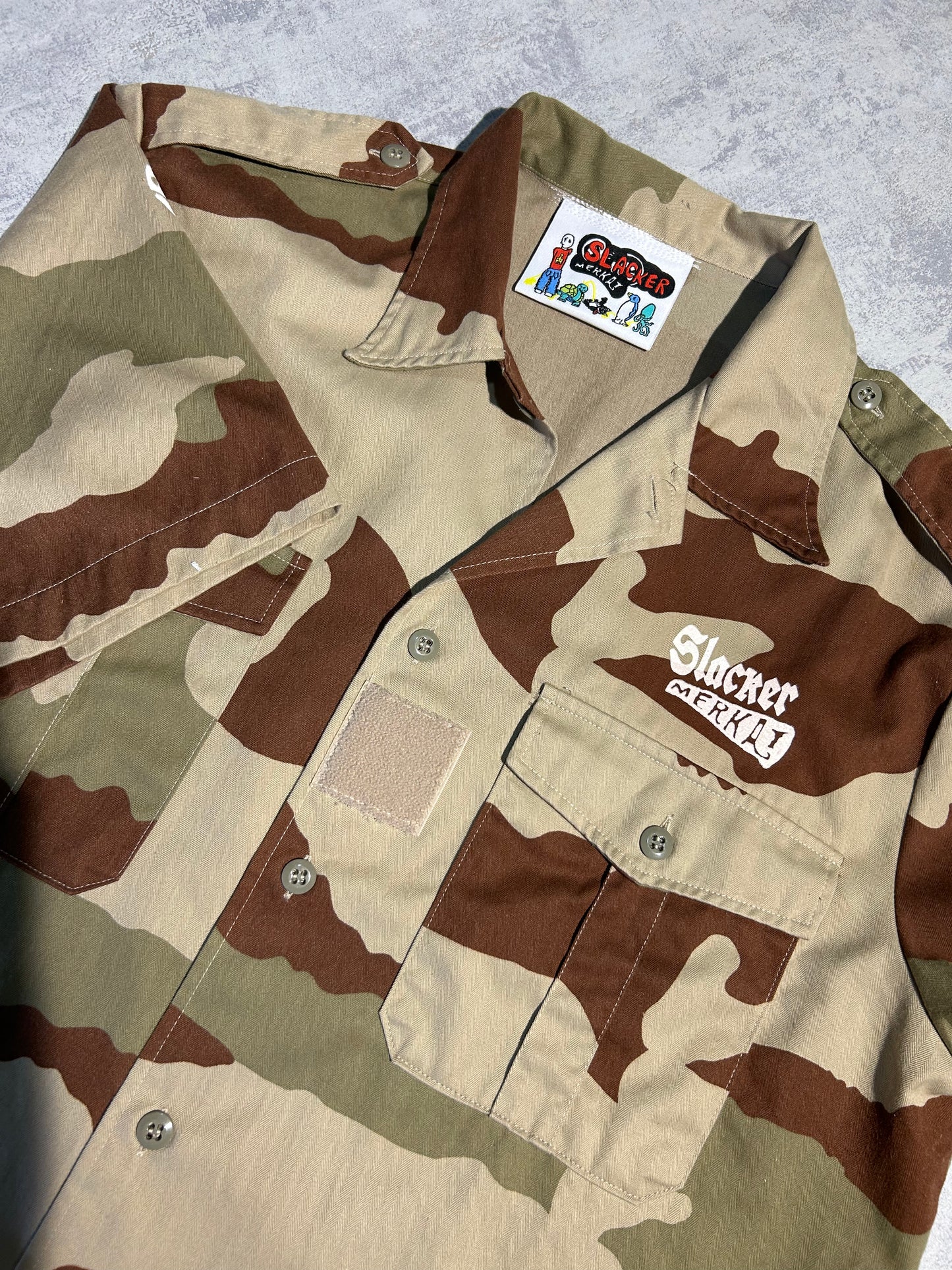 Chemise "Slacker Merkat" – Manche Courte