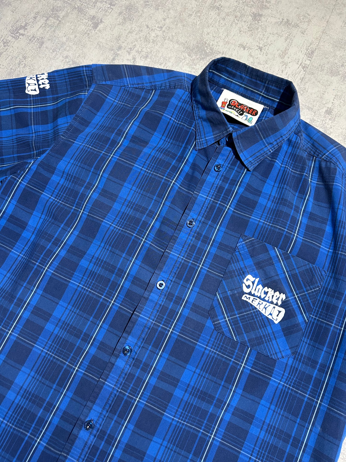Chemise "Slacker Merkat" – Manche Courte