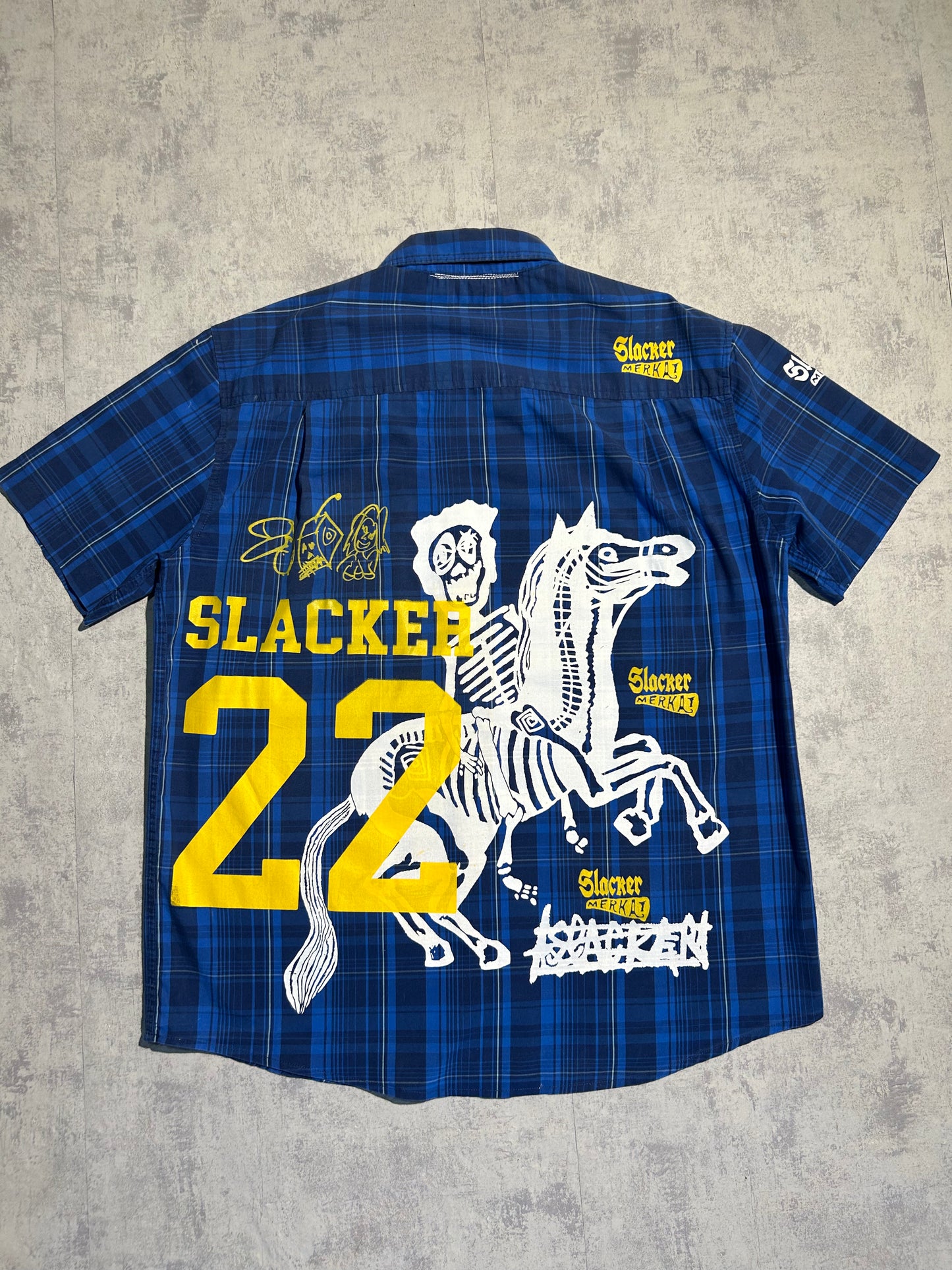Chemise "Slacker Merkat" – Manche Courte