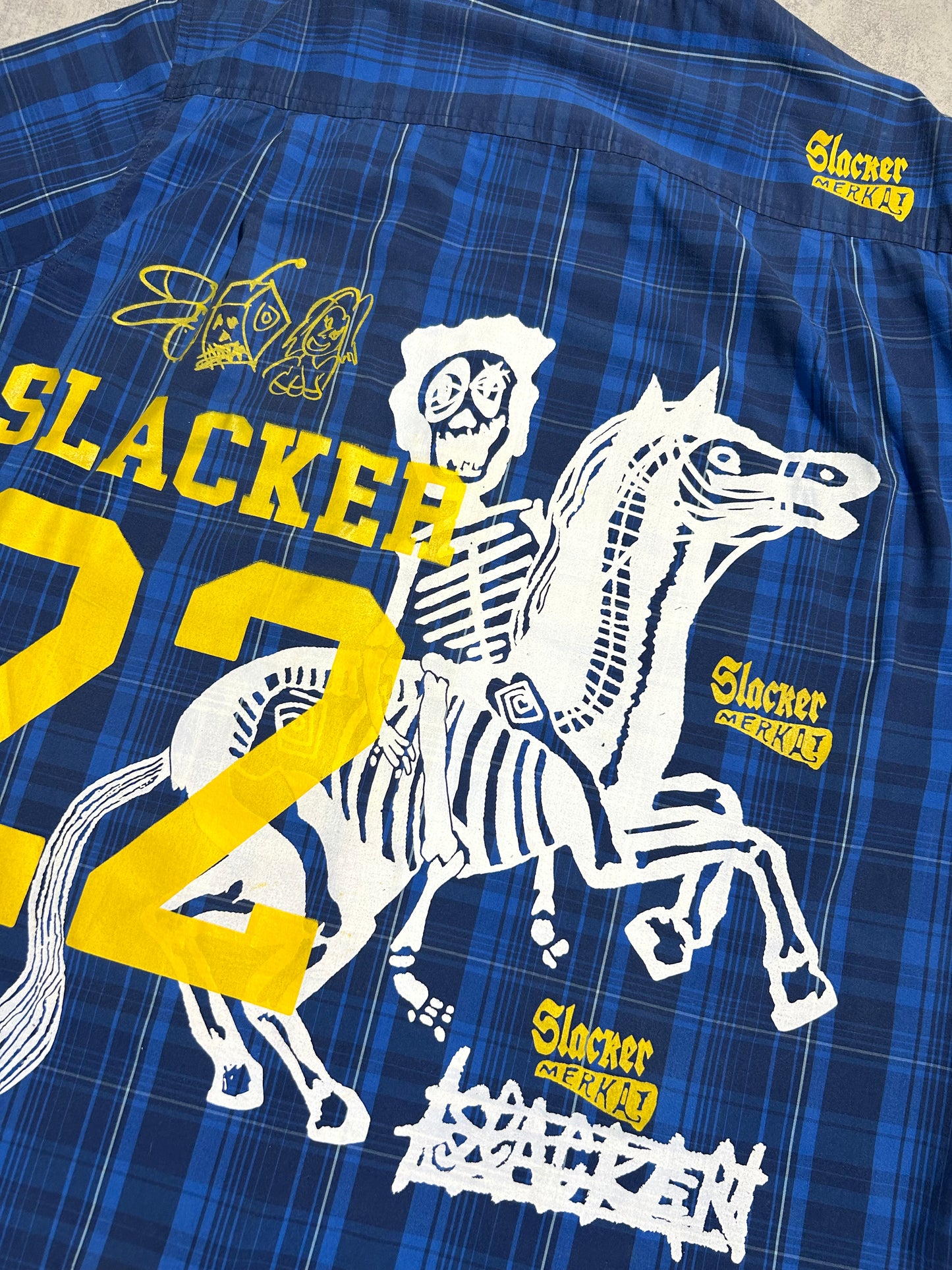 Chemise "Slacker Merkat" – Manche Courte