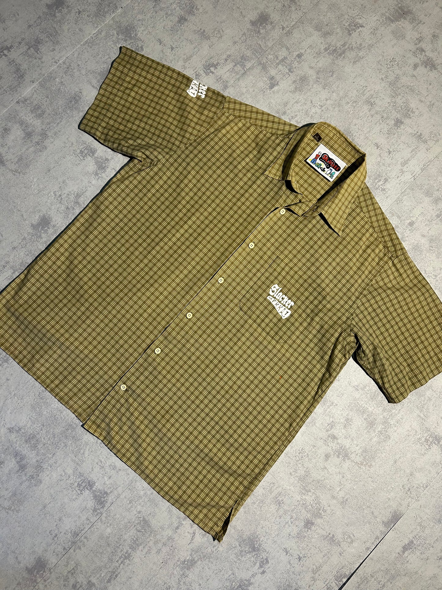 Chemise "Slacker Merkat" – Manche Courte