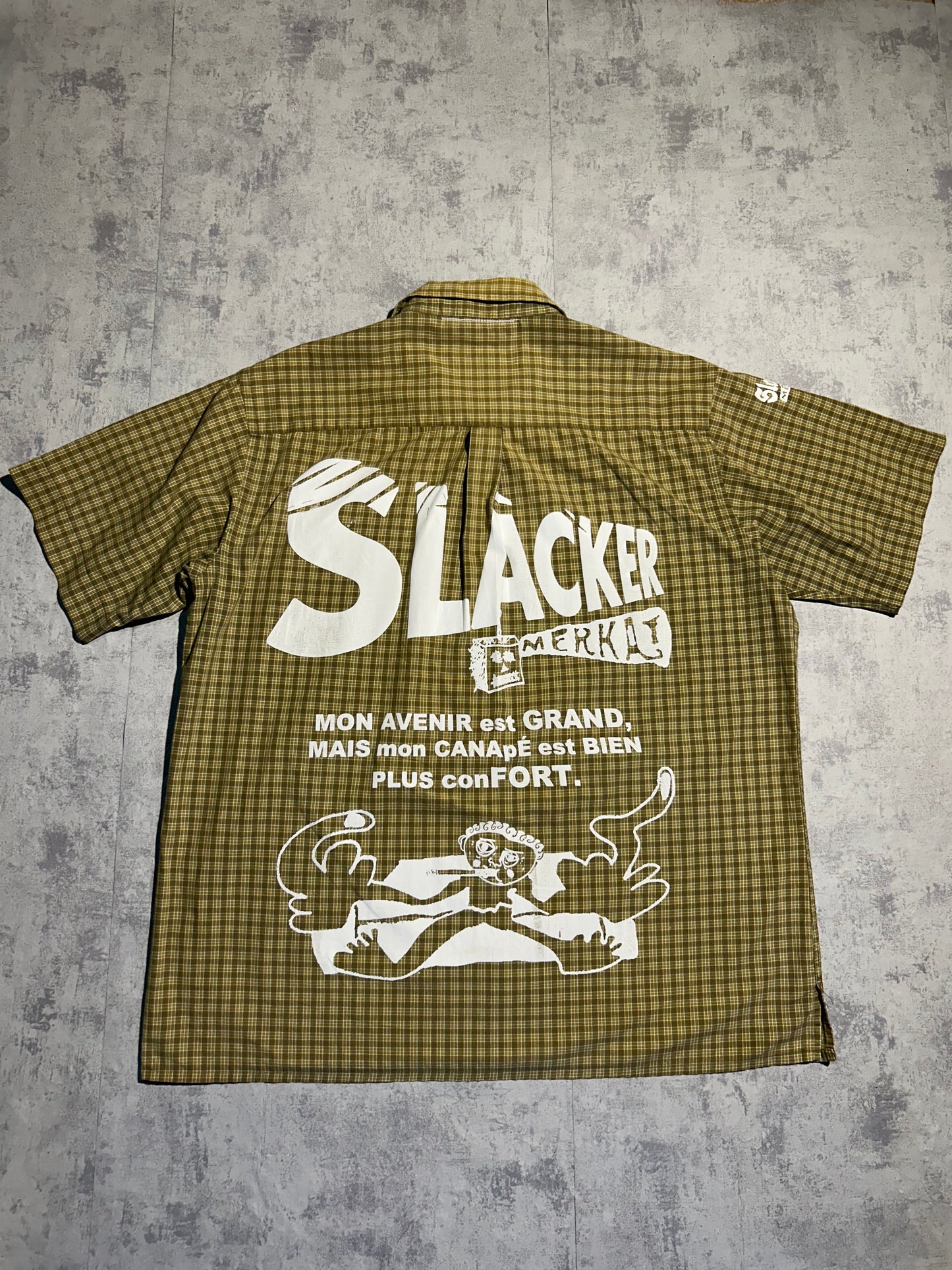 Chemise "Slacker Merkat" – Manche Courte