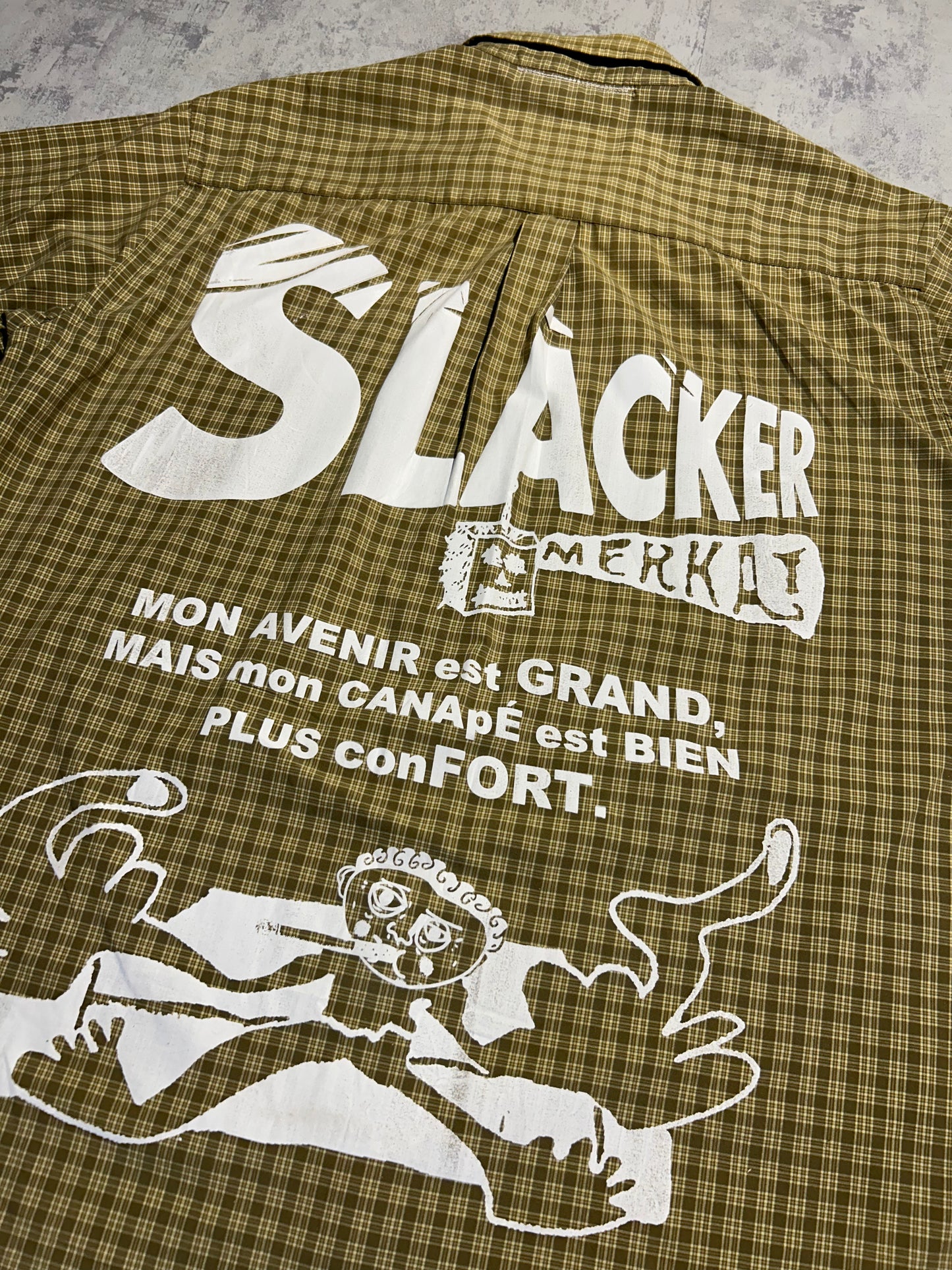 Chemise "Slacker Merkat" – Manche Courte