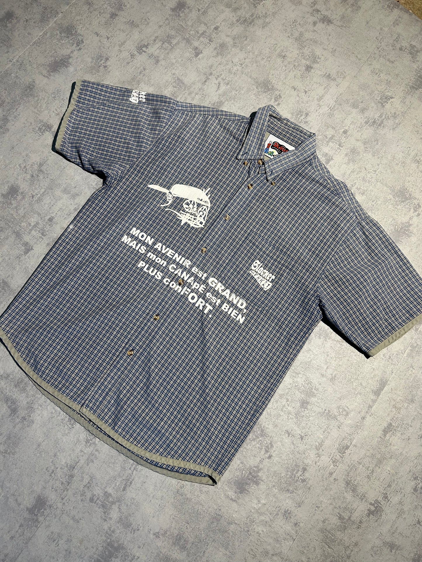 Chemise "Slacker Merkat" – Manche Courte