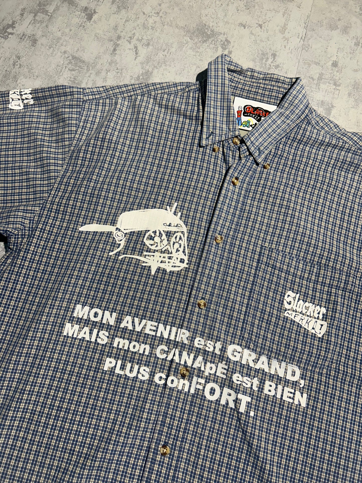 Chemise "Slacker Merkat" – Manche Courte