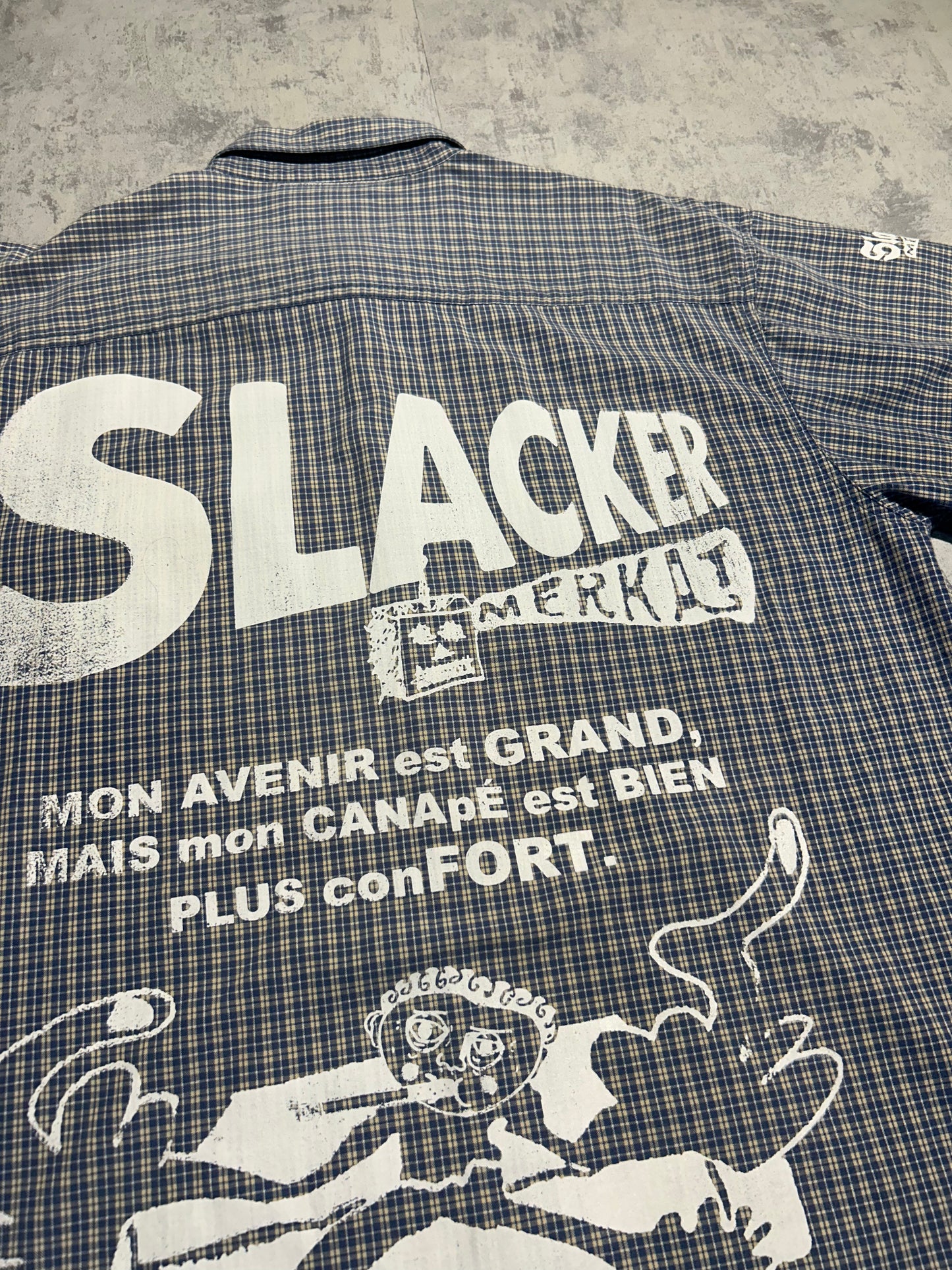 Chemise "Slacker Merkat" – Manche Courte