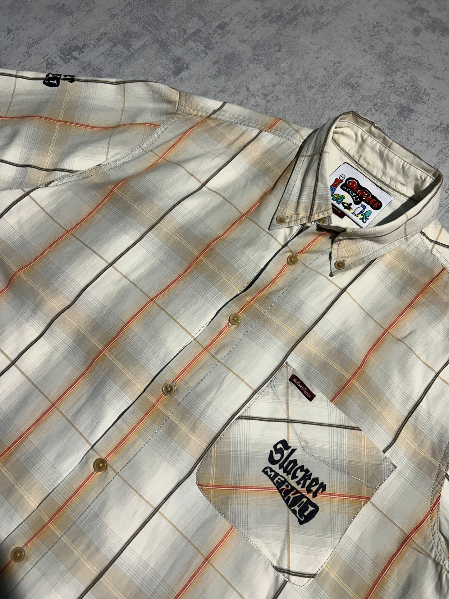 Chemise "Slacker Merkat" – Marlboro