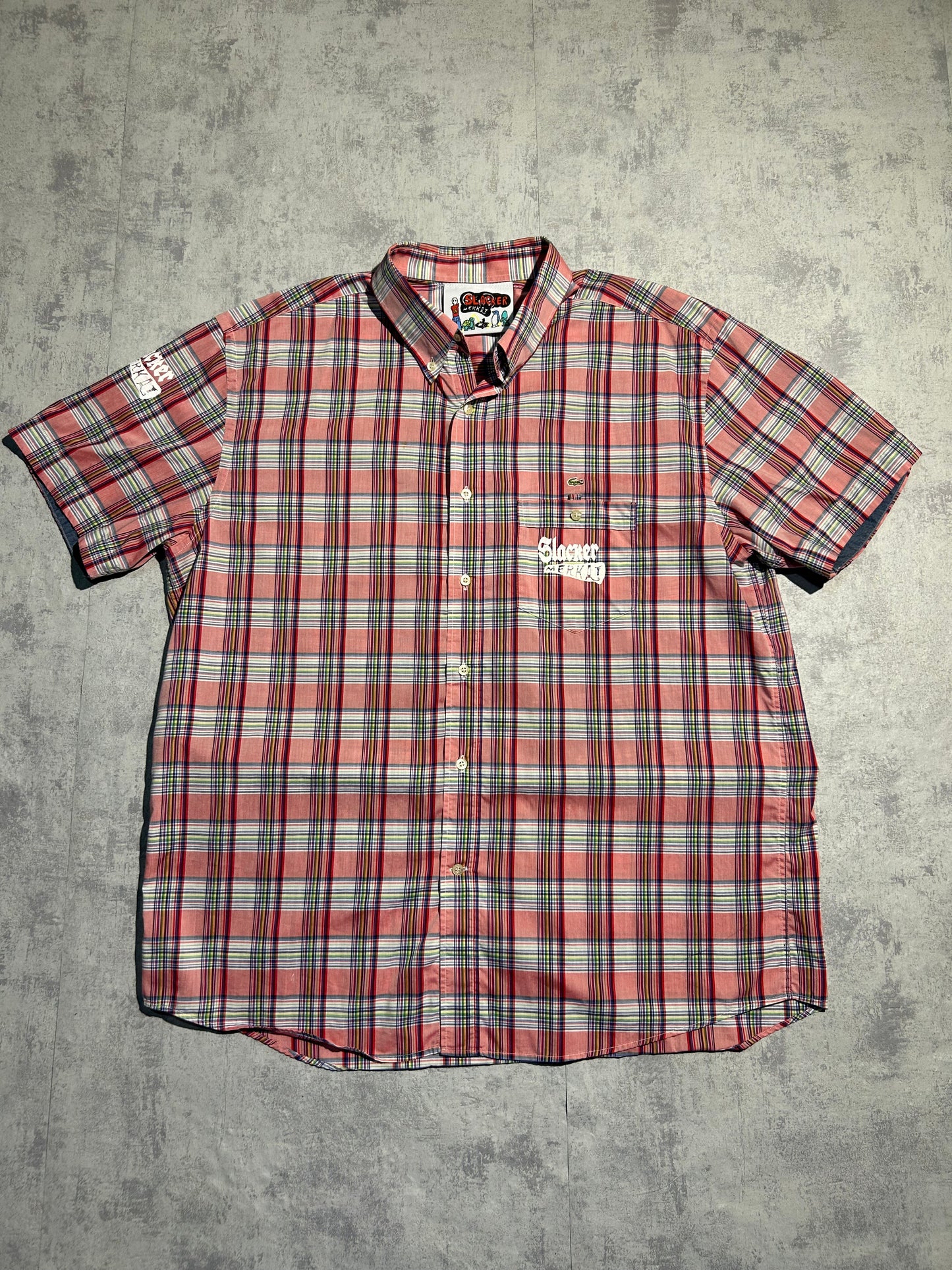 Chemise "Slacker Merkat" – Lacoste