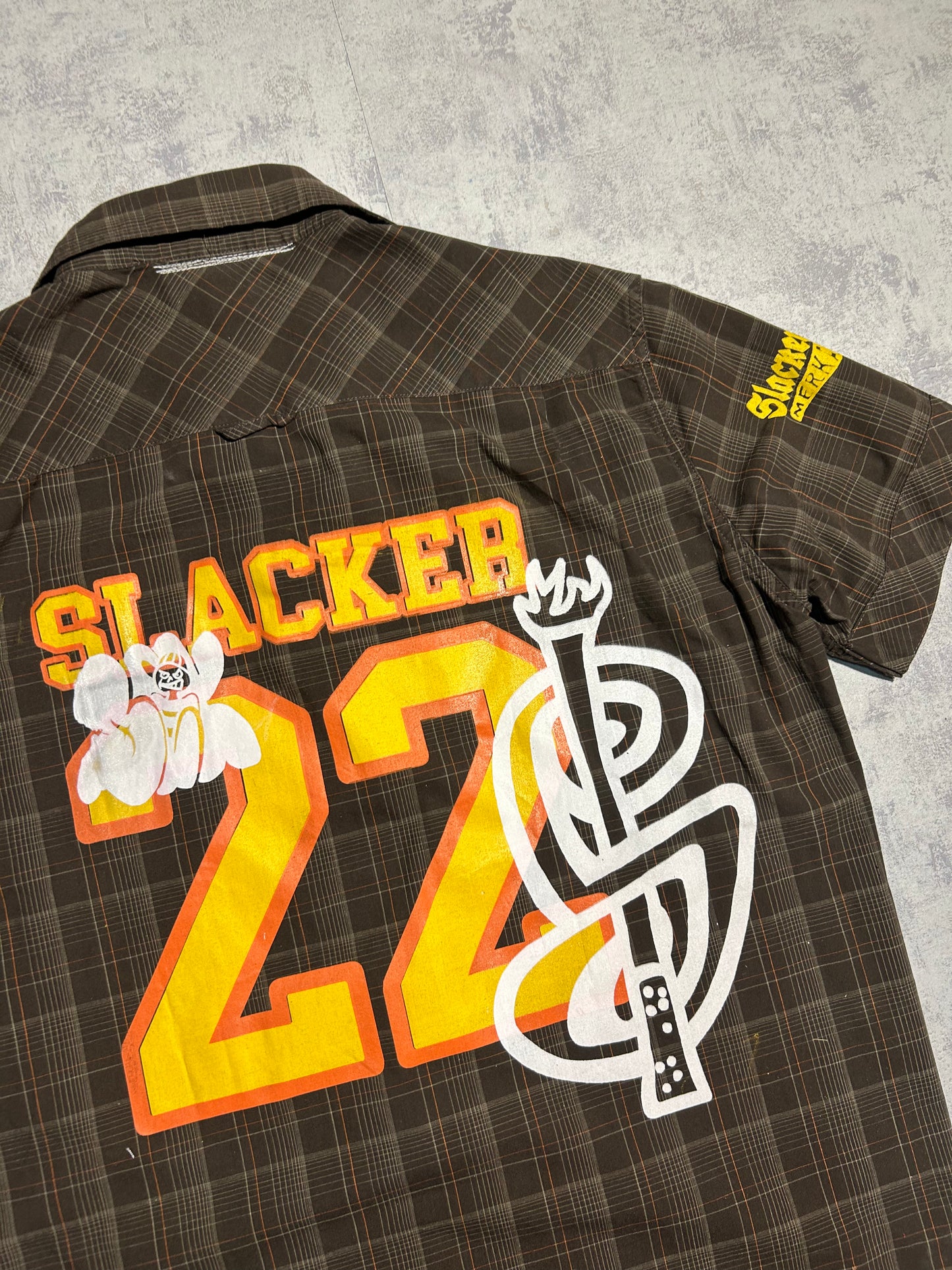 Chemise "Slacker Merkat" – Manche Courte