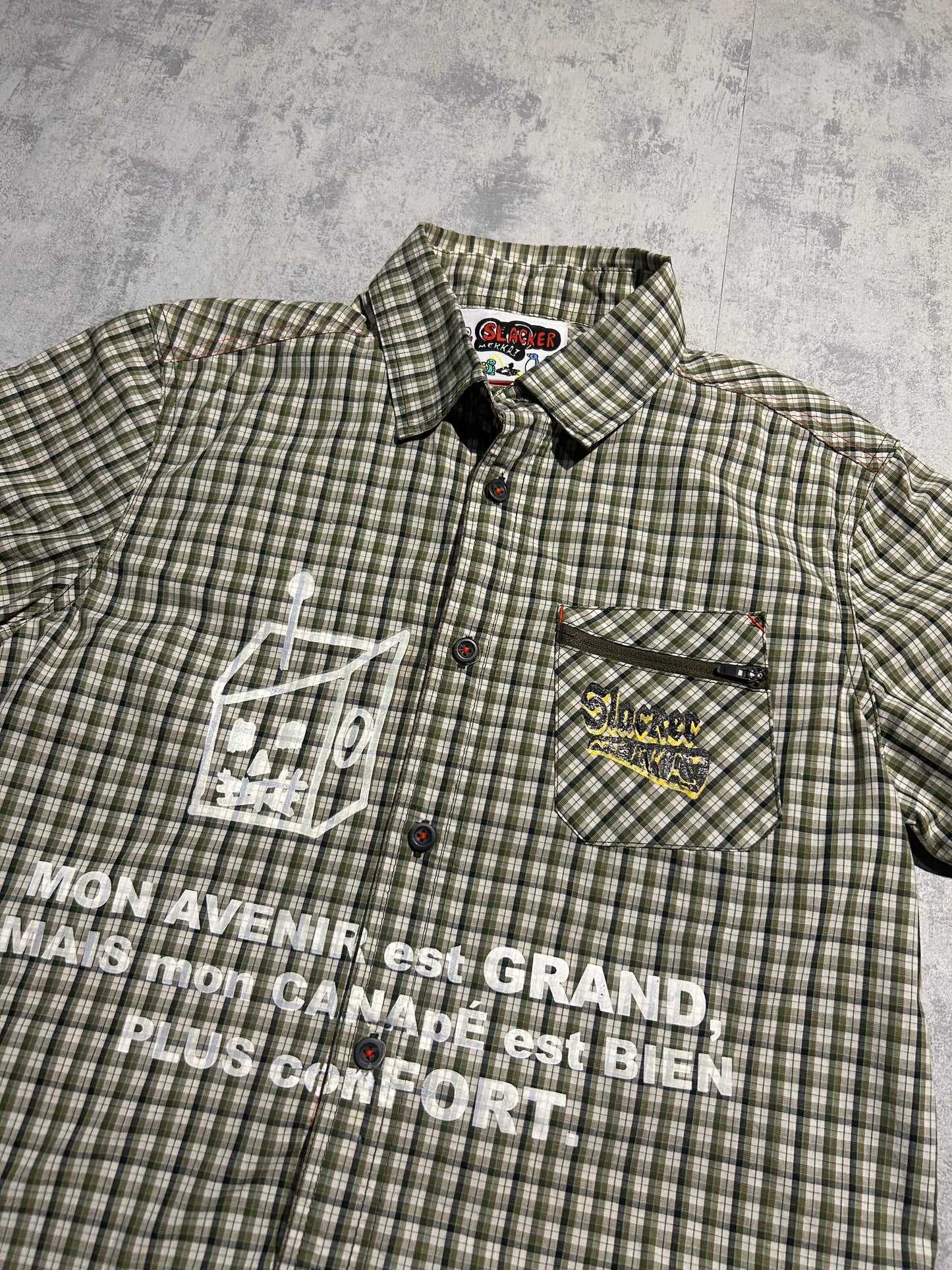 Chemise "Slacker Merkat" – Manche Courte