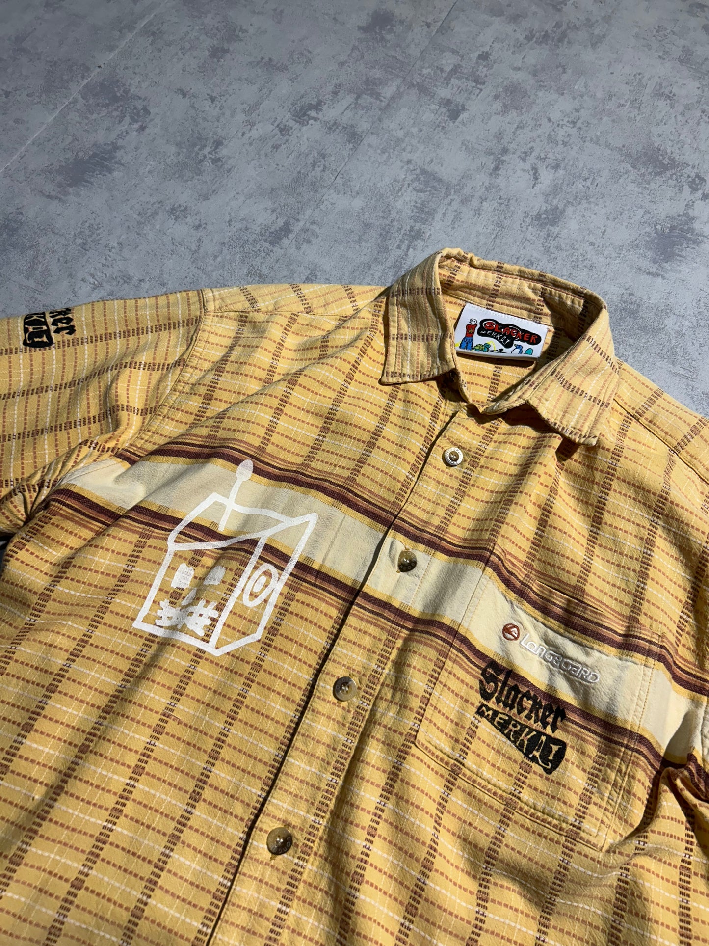 Chemise "Slacker Merkat" – Manche Courte