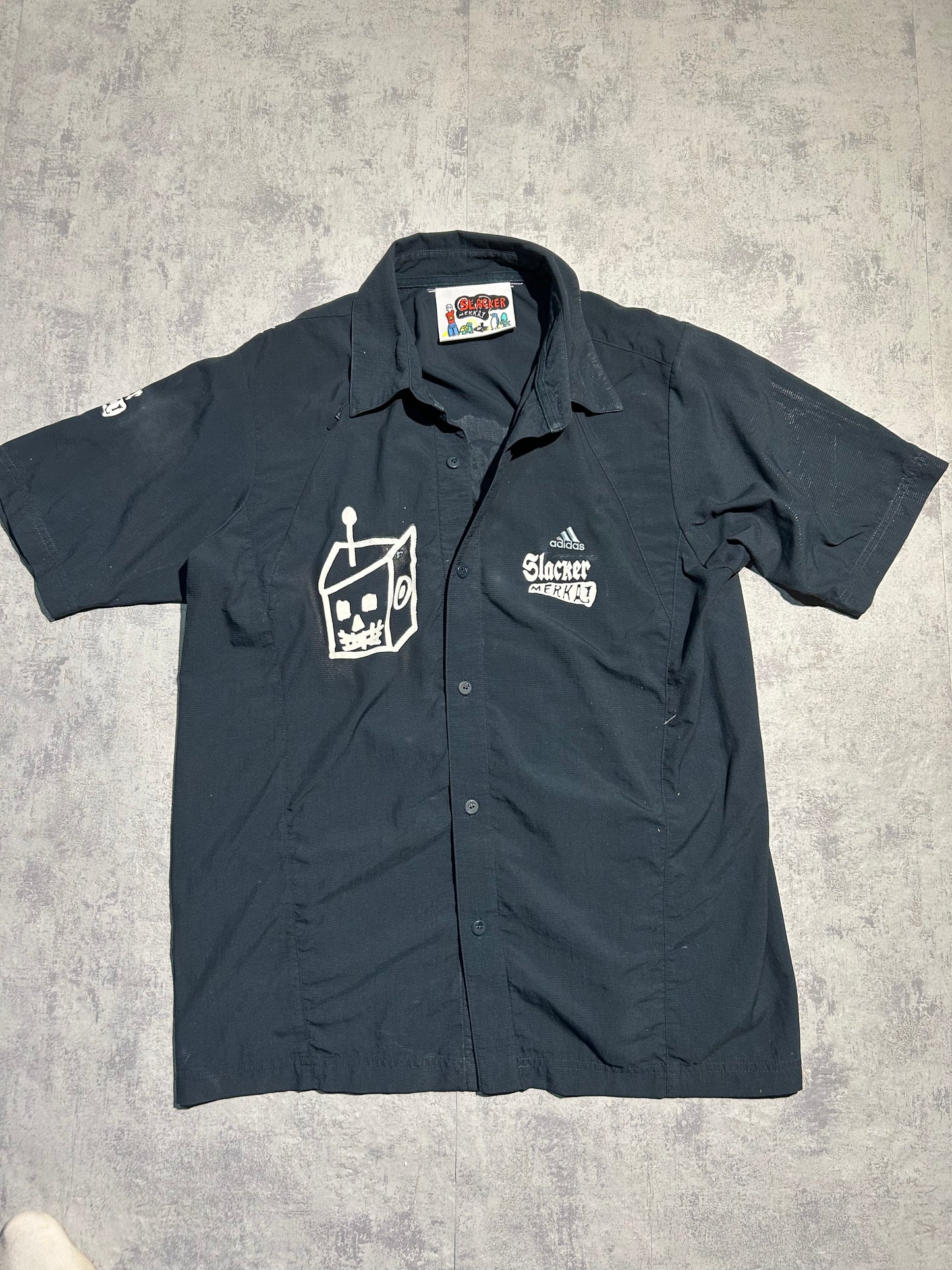 Chemise "Slacker Merkat" – Manche Courte