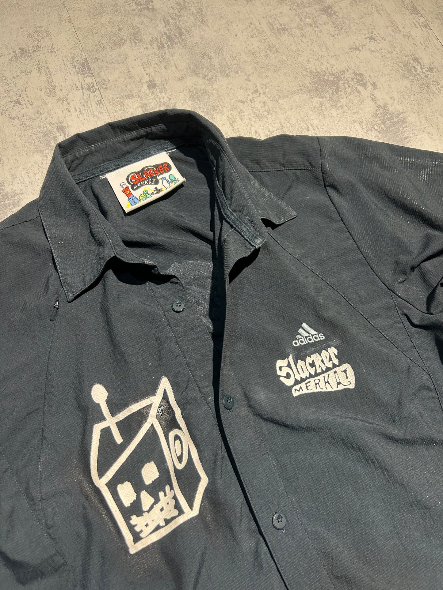 Chemise "Slacker Merkat" – Manche Courte