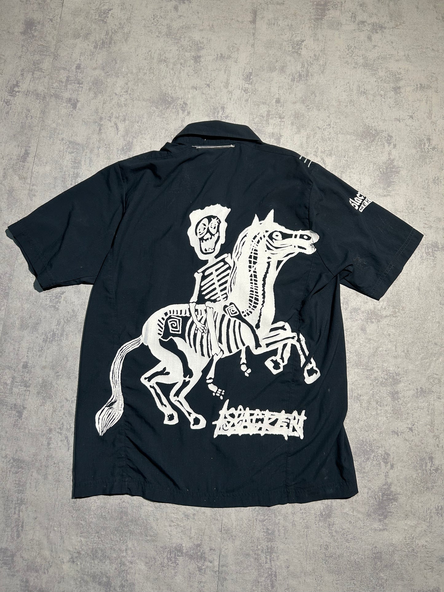 Chemise "Slacker Merkat" – Manche Courte