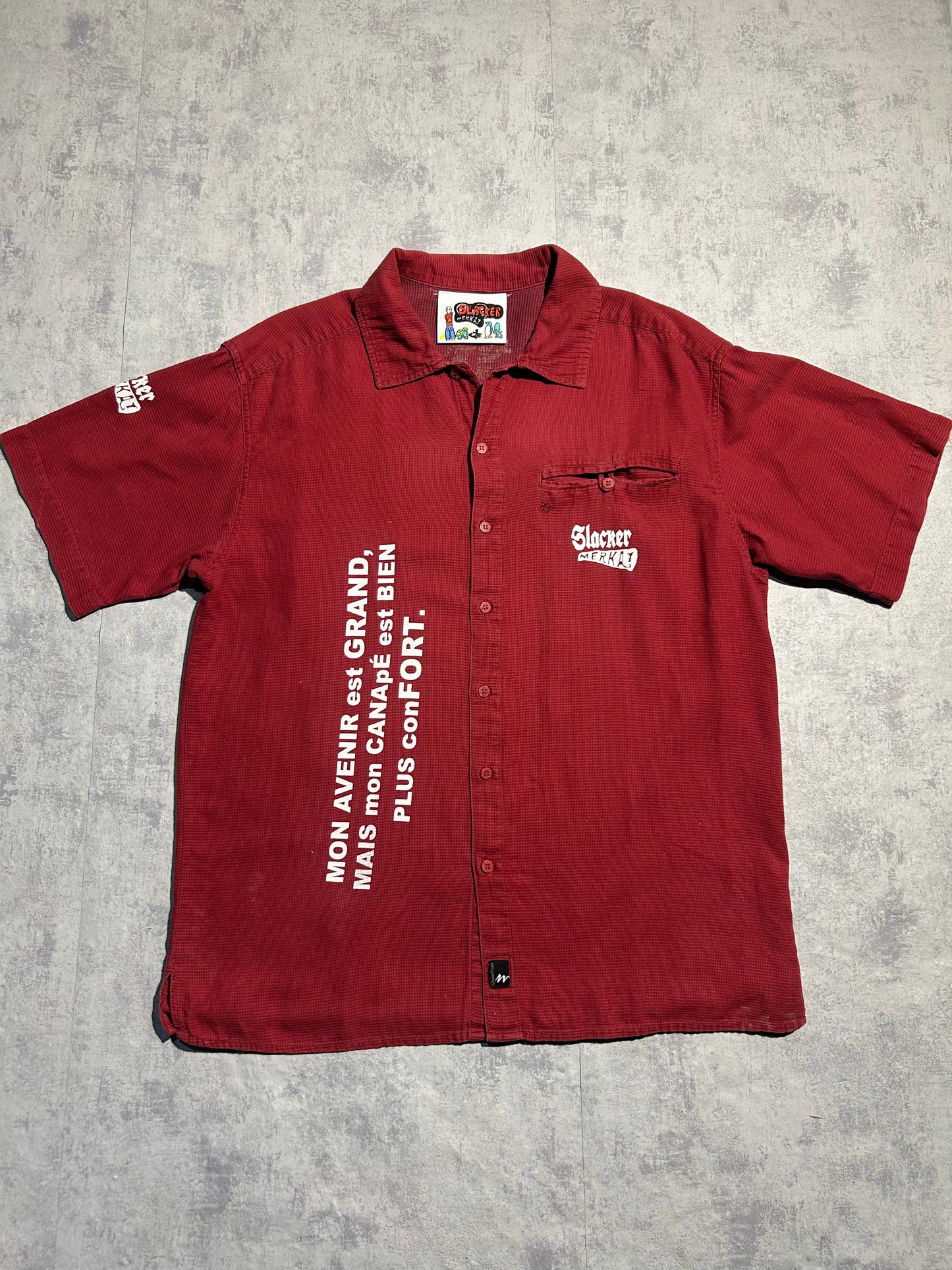 Chemise "Slacker Merkat" – Manche Courte