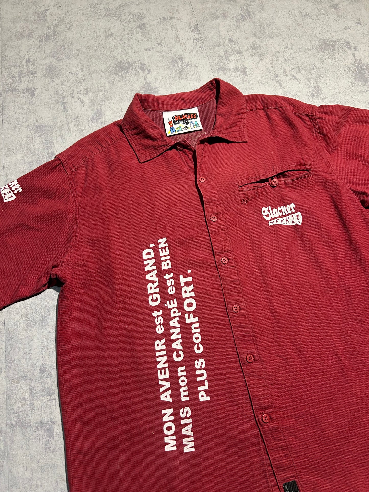 Chemise "Slacker Merkat" – Manche Courte