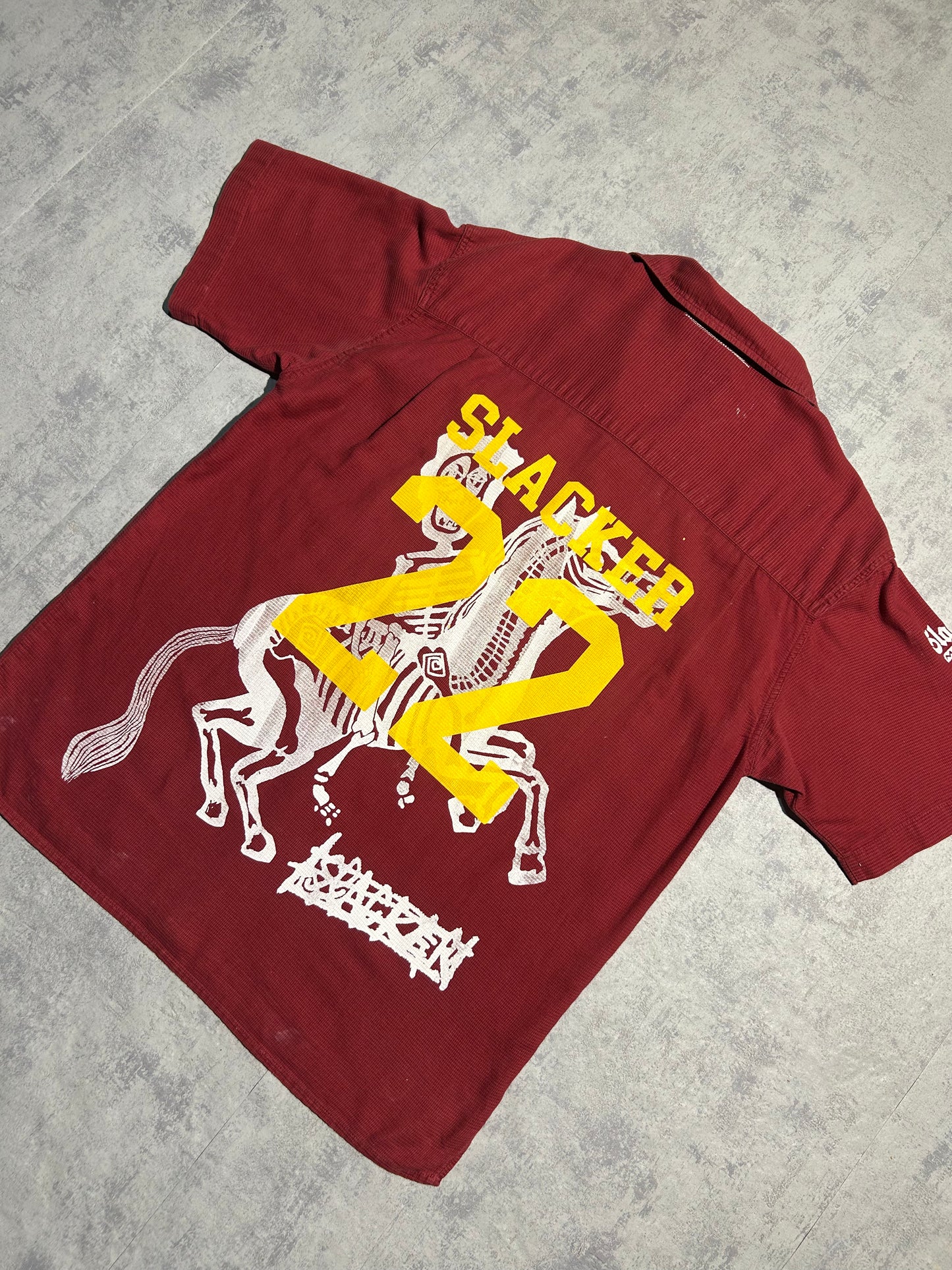 Chemise "Slacker Merkat" – Manche Courte
