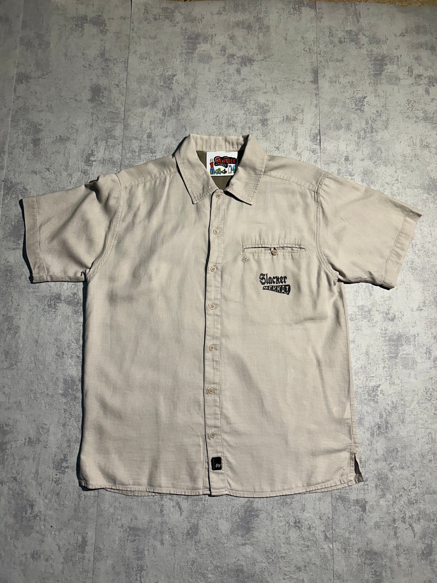 Chemise "Slacker Merkat" – Manche Courte