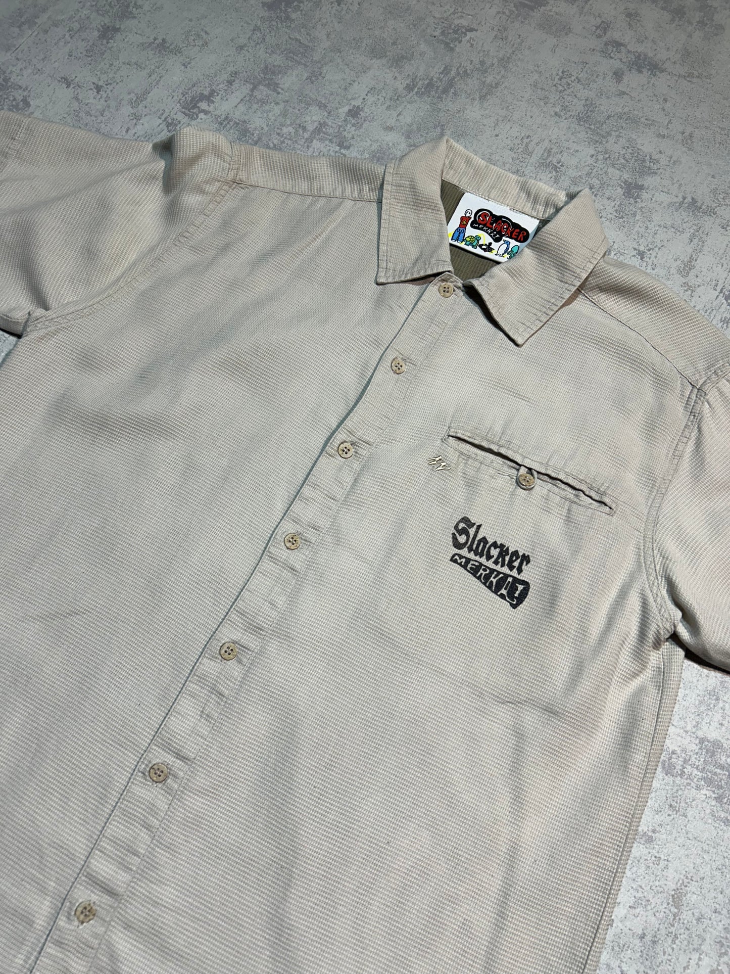 Chemise "Slacker Merkat" – Manche Courte