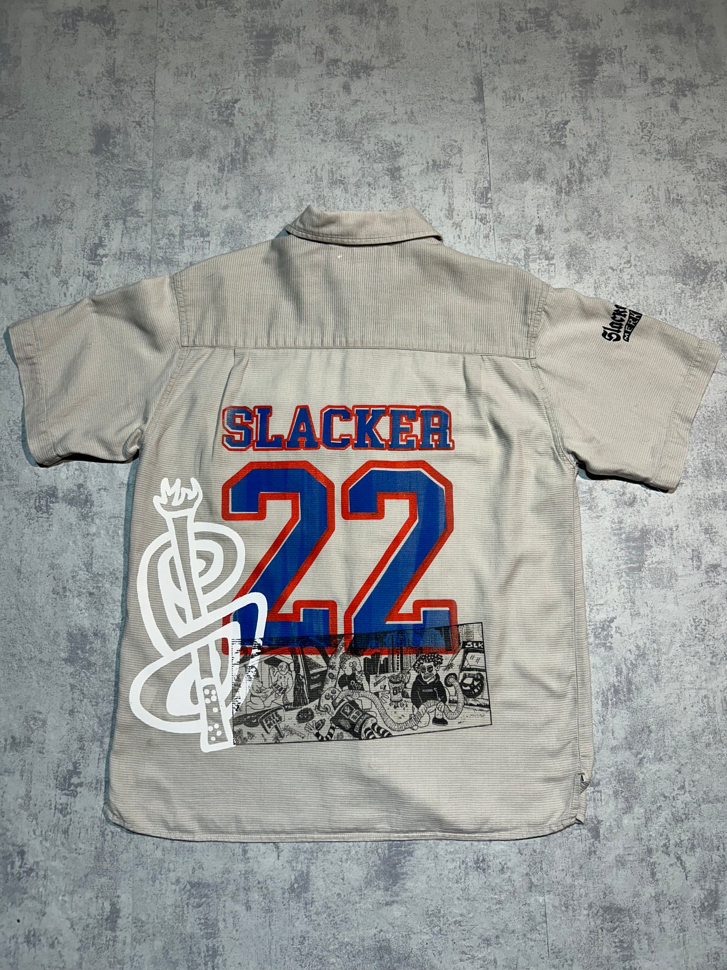 Chemise "Slacker Merkat" – Manche Courte