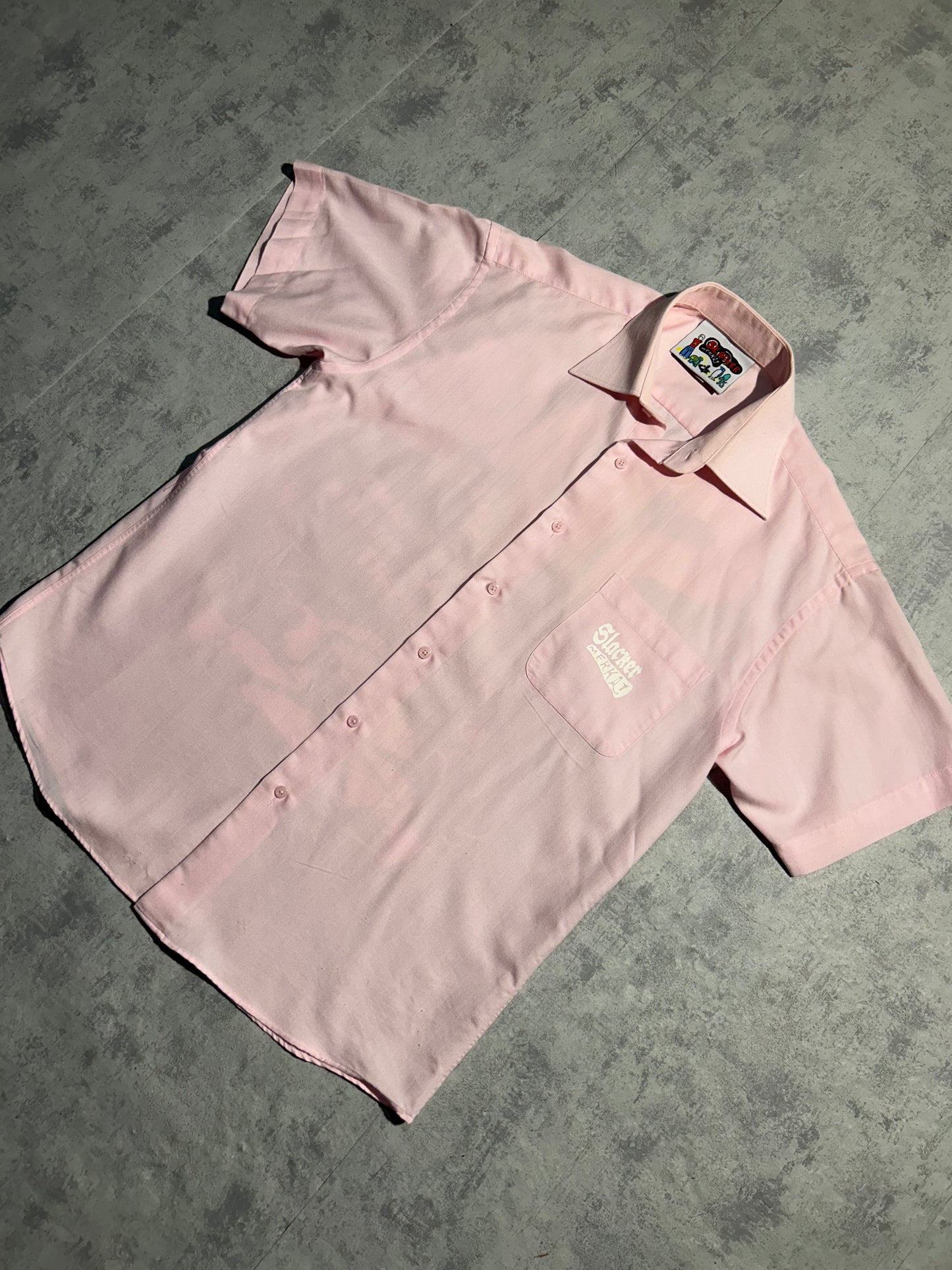 Chemise "Slacker Merkat" – Manche Courte
