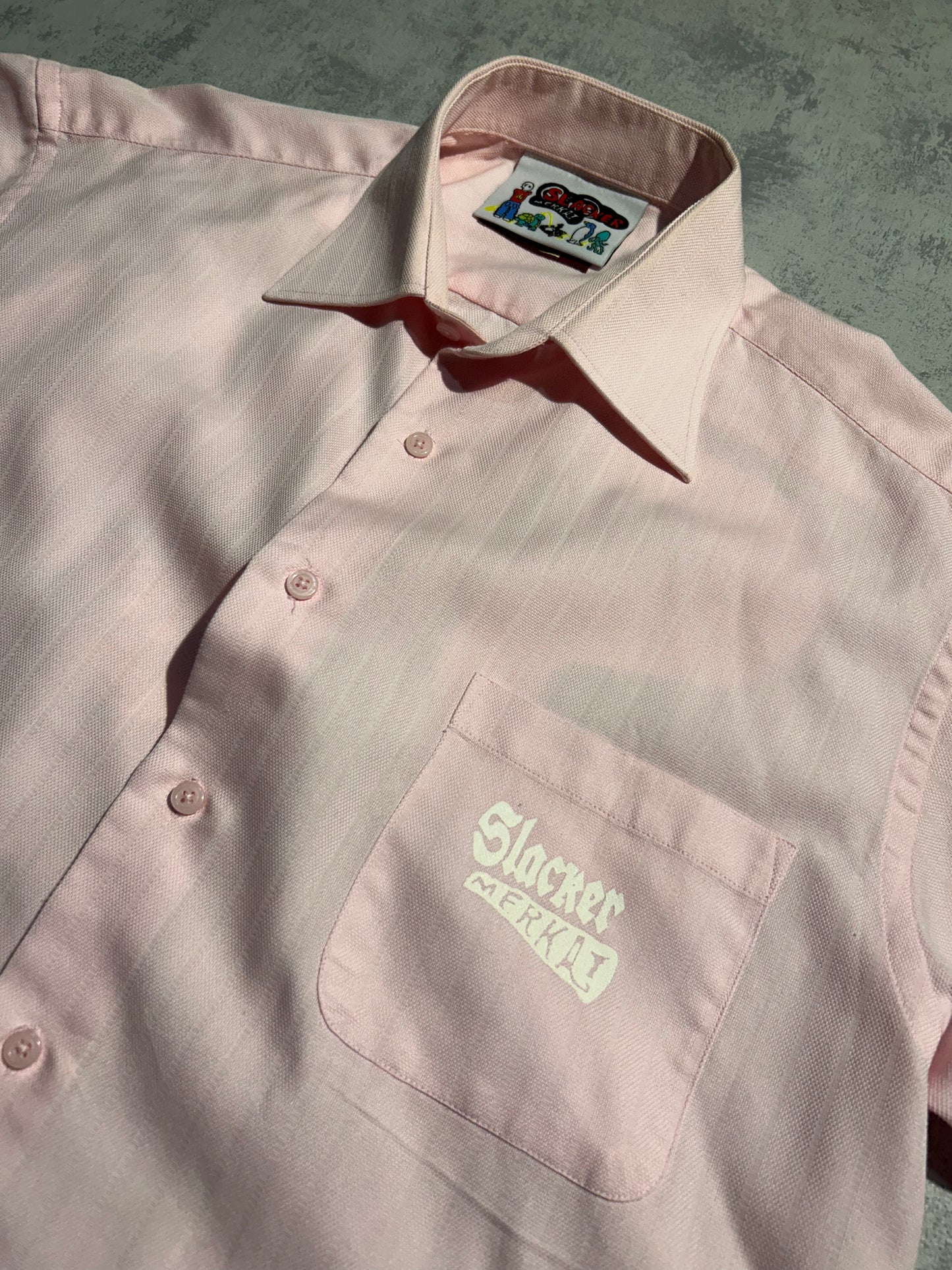 Chemise "Slacker Merkat" – Manche Courte