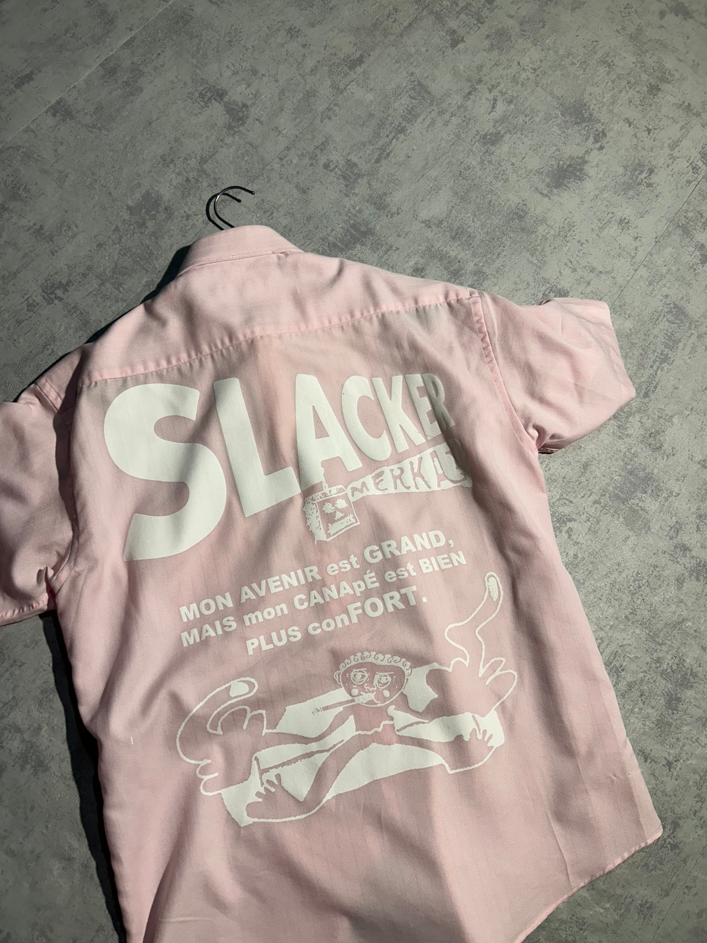 Chemise "Slacker Merkat" – Manche Courte
