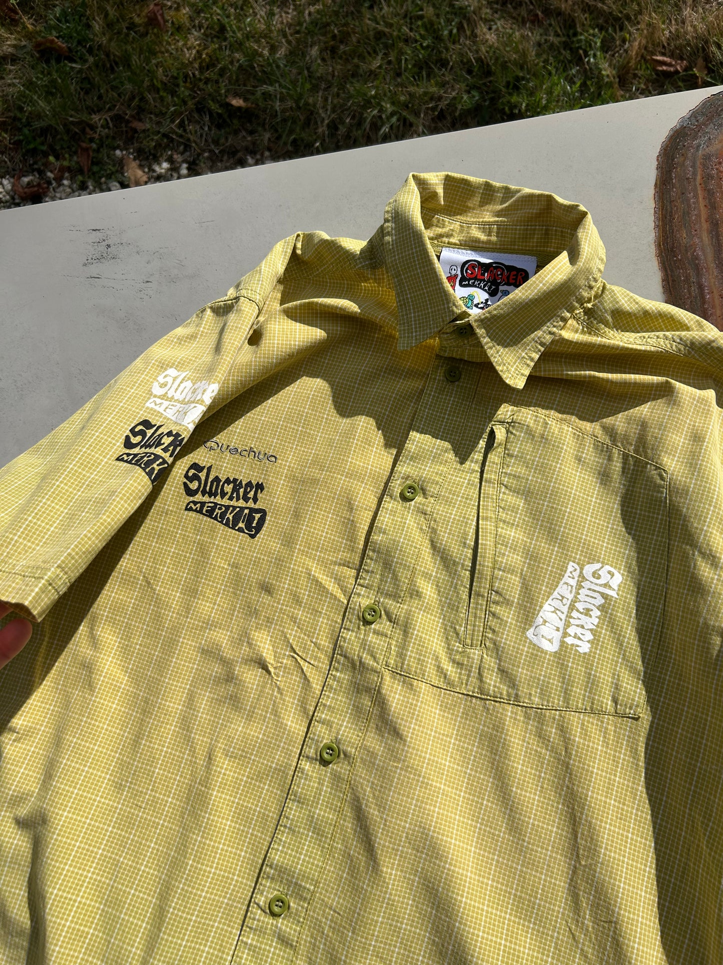 Chemise "Slacker Merkat" – Manche Courte