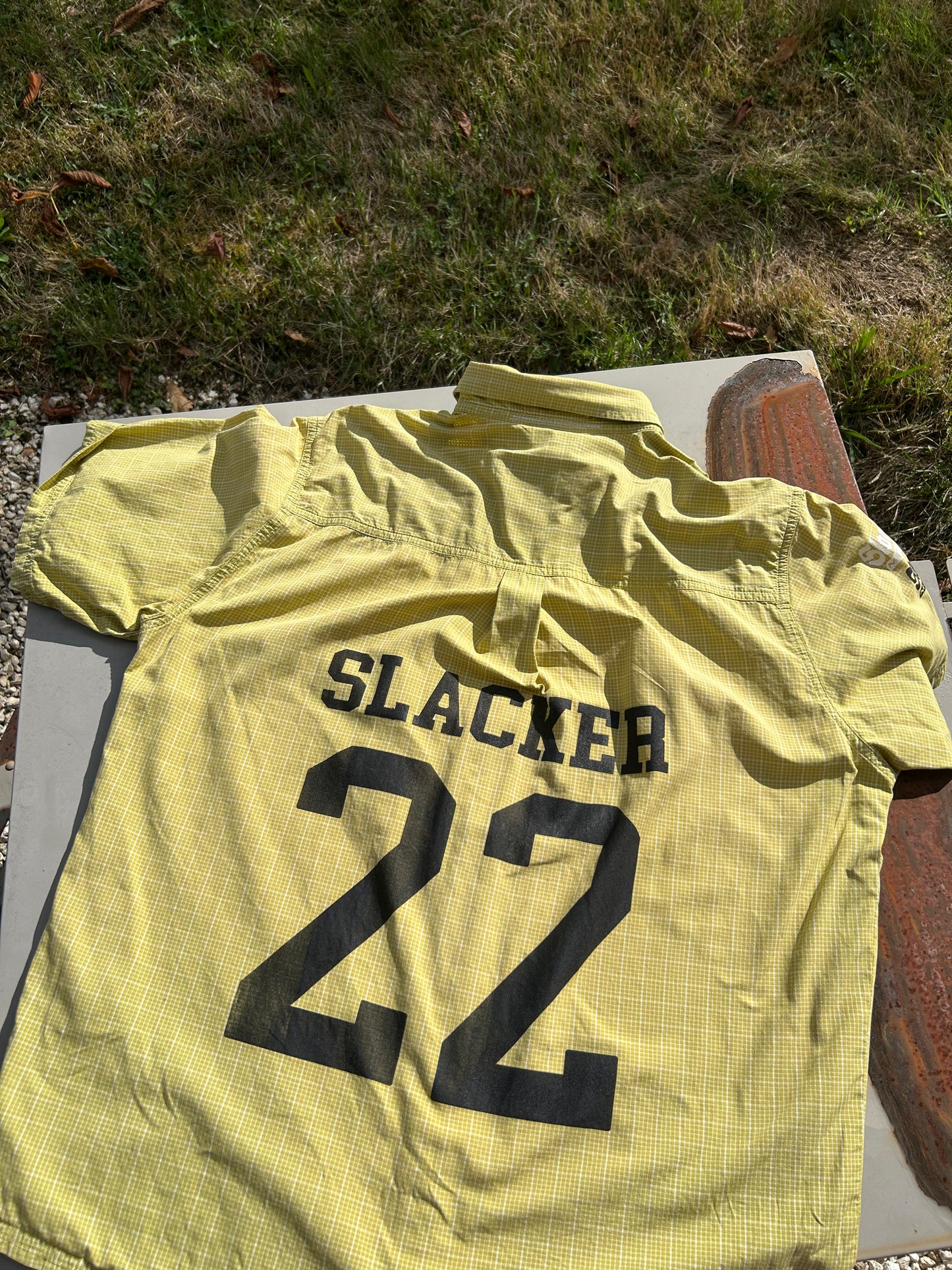 Chemise "Slacker Merkat" – Manche Courte