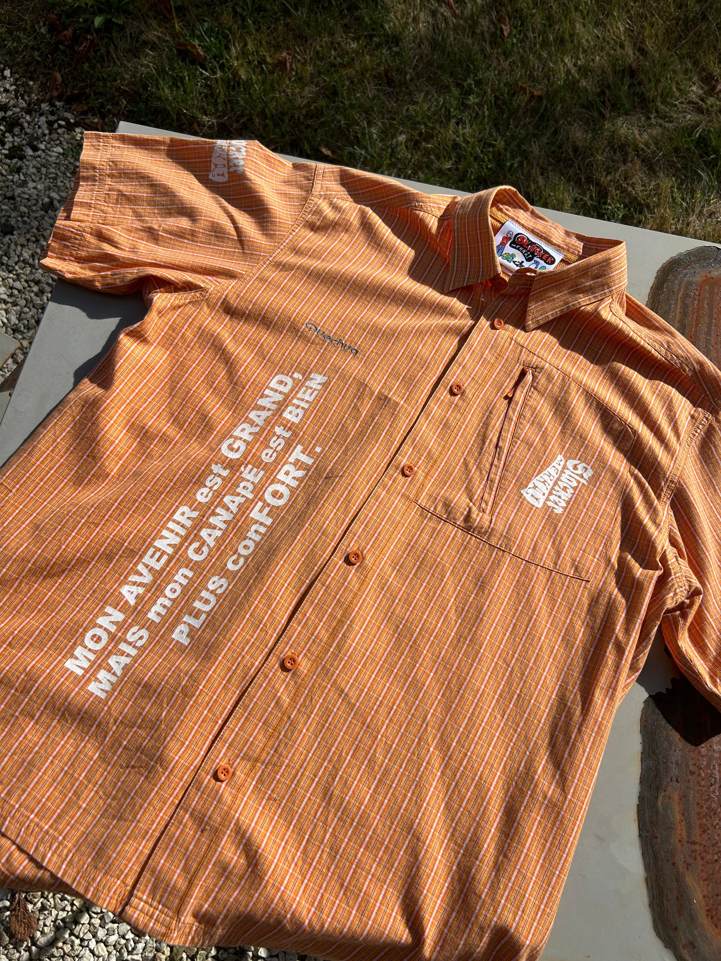 Chemise "Slacker Merkat" – Manche Courte