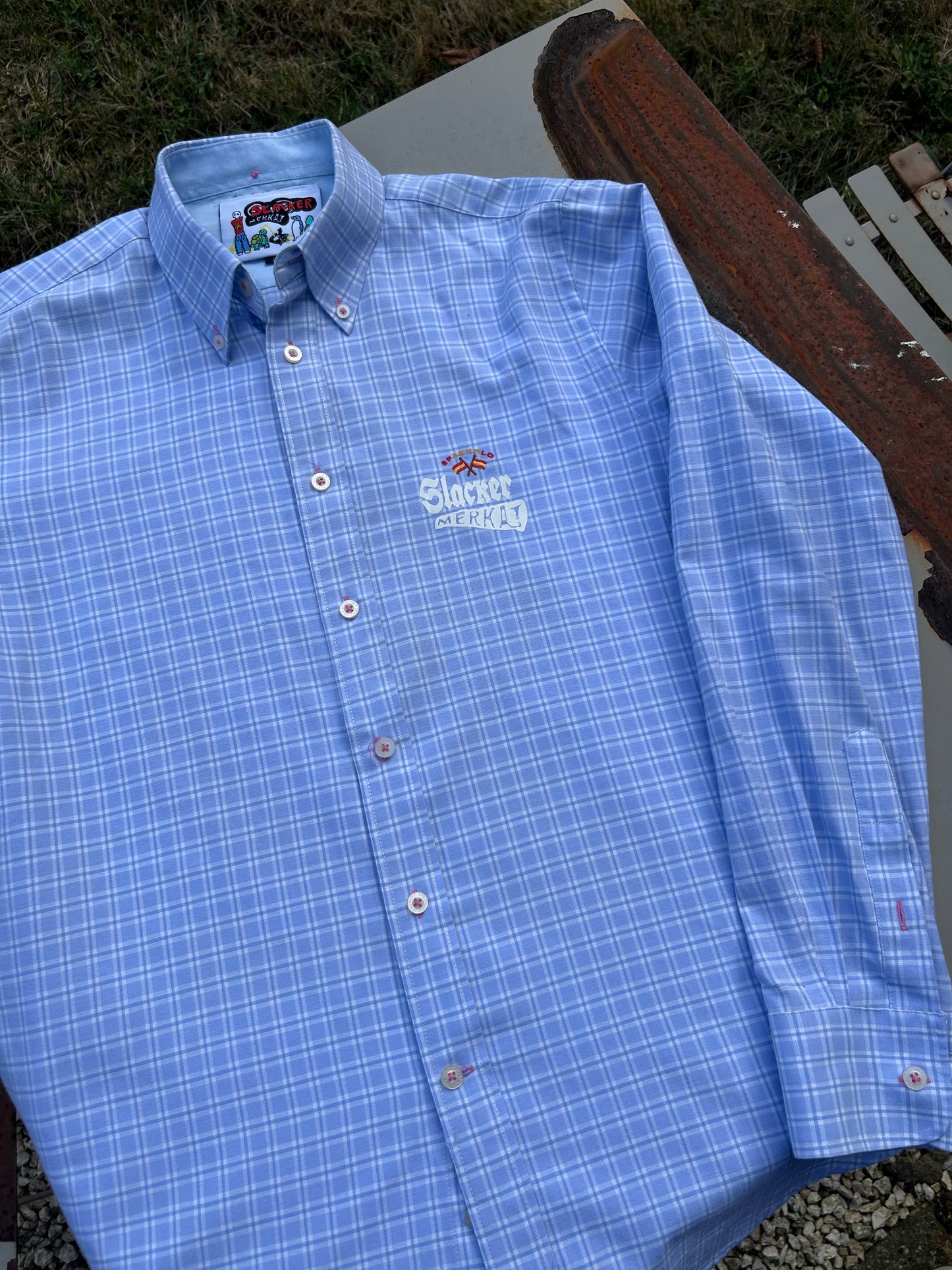 Chemise "Slacker Merkat" – Manche Longue