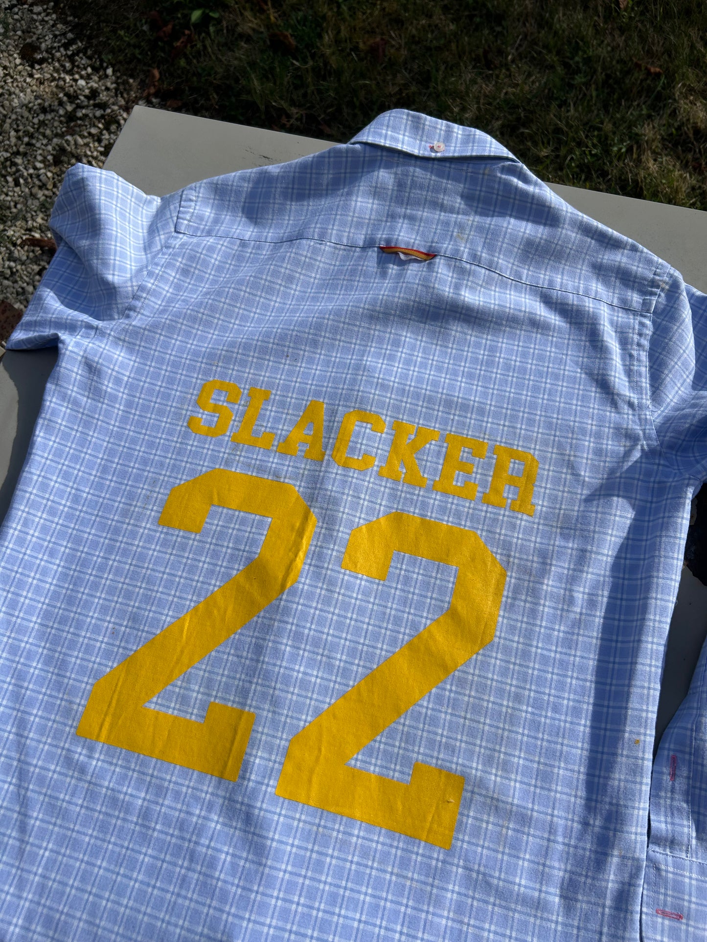 Chemise "Slacker Merkat" – Manche Longue