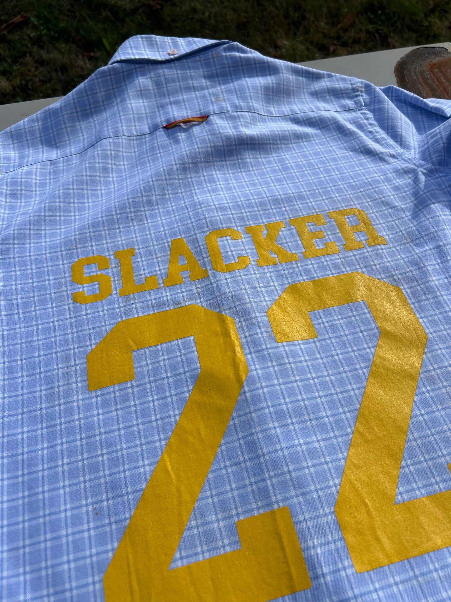 Chemise "Slacker Merkat" – Manche Longue