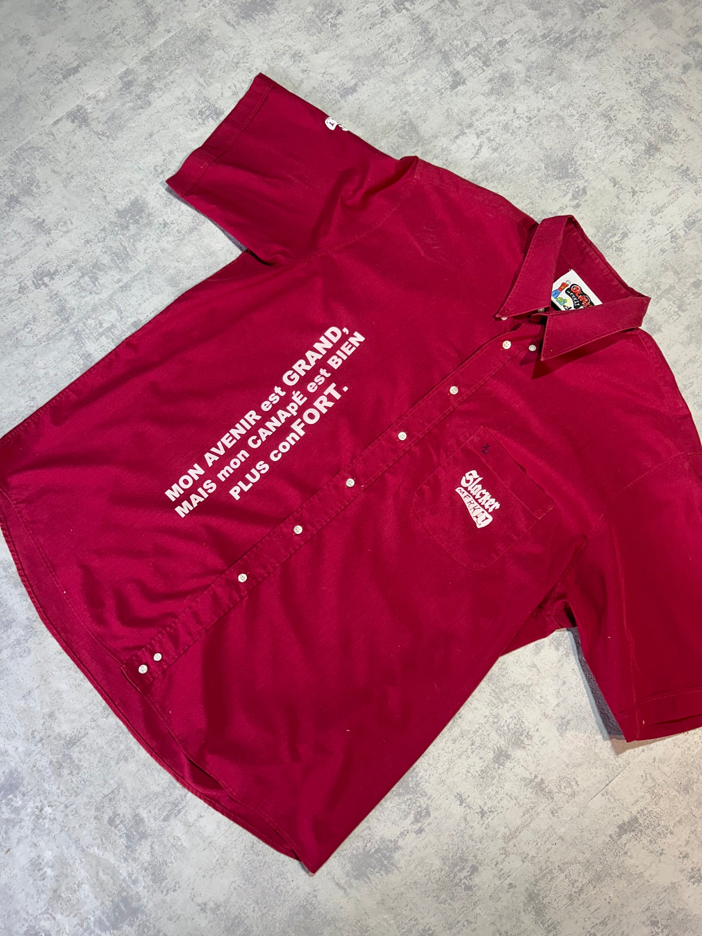 Chemise "Slacker Merkat" – Manche Courte