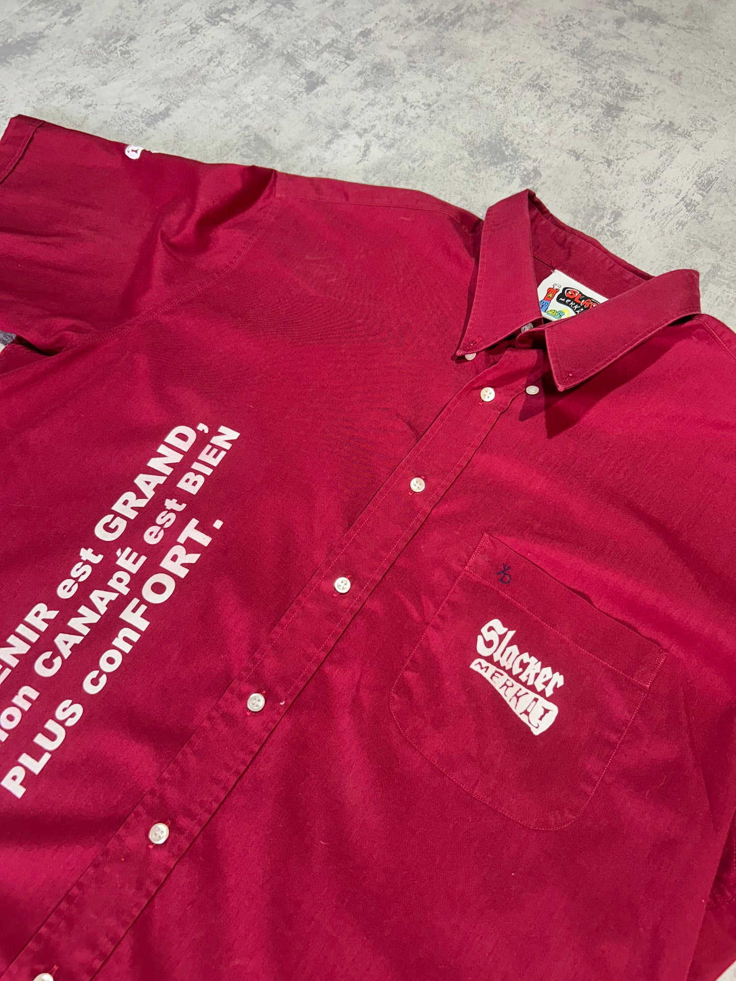 Chemise "Slacker Merkat" – Manche Courte